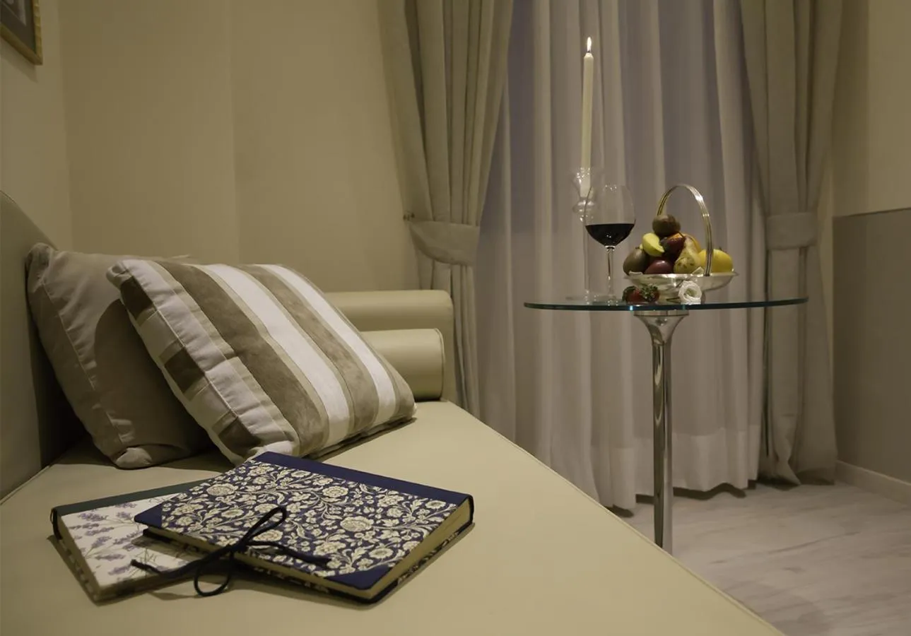 Bed in Hotel Tigullio Et De Milan