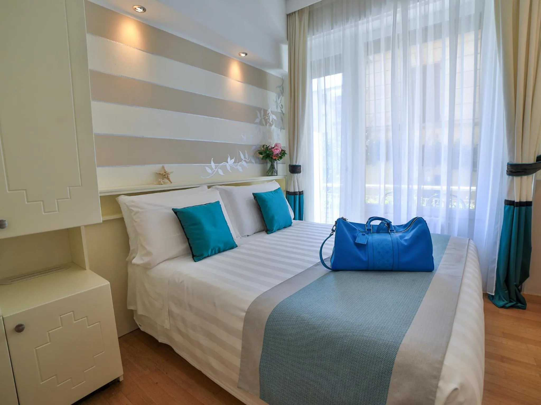 Bed in Hotel Tigullio Et De Milan