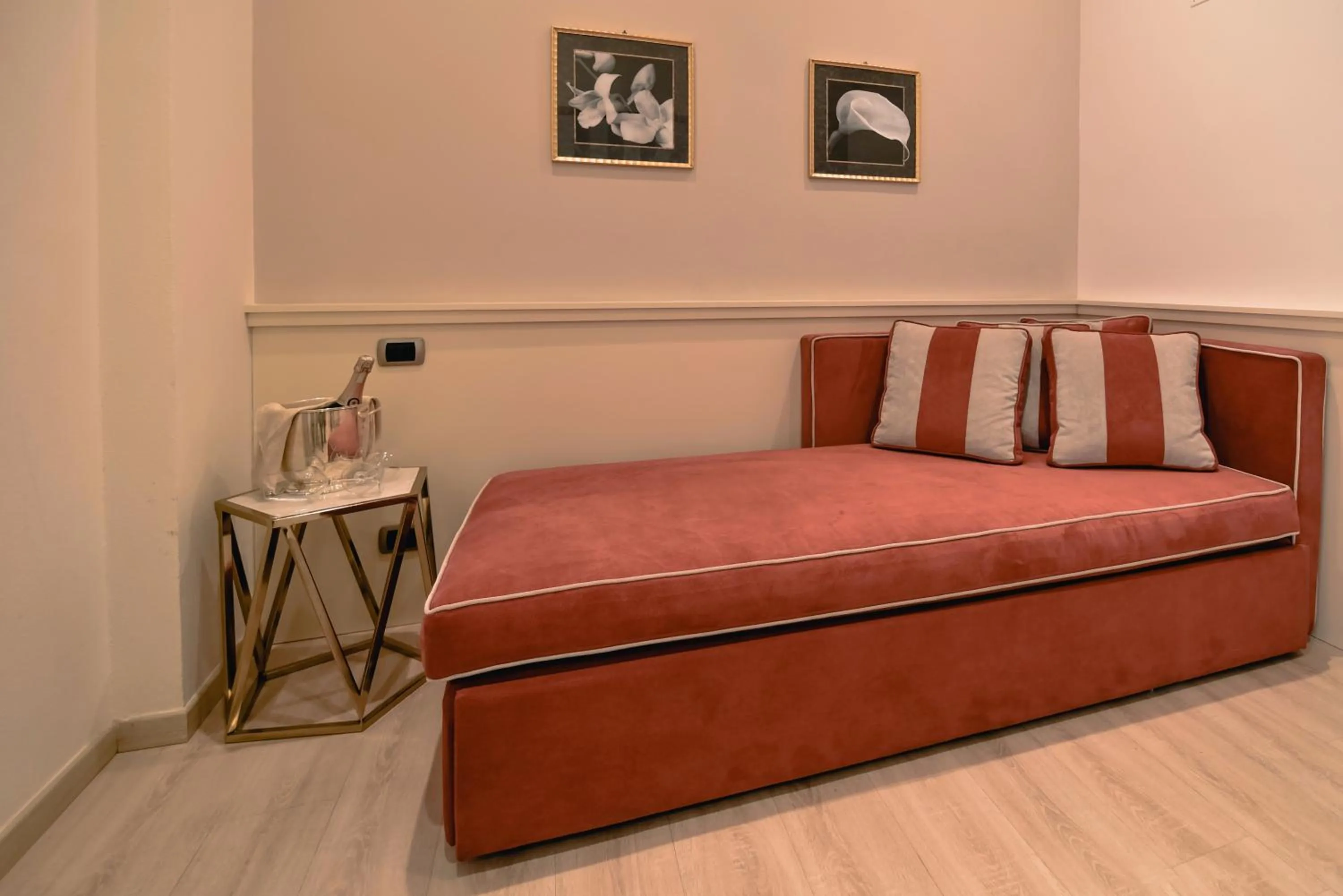 Bed in Hotel Tigullio Et De Milan