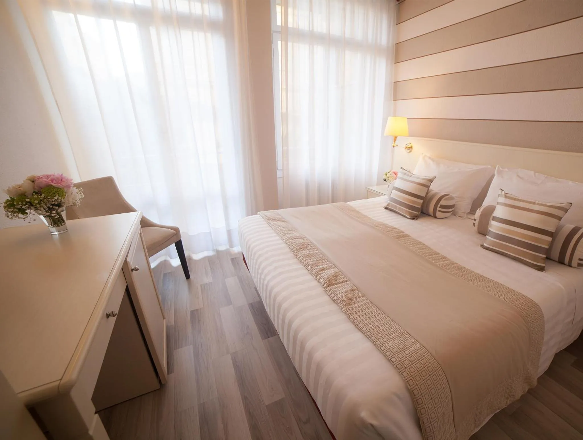 Bedroom, Bed in Hotel Tigullio Et De Milan