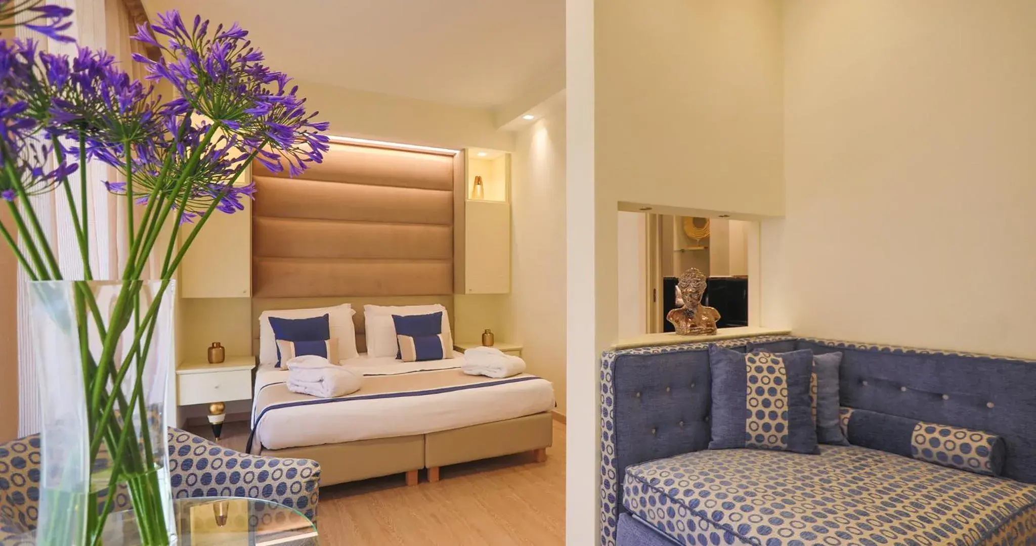 Executive Double Room in Hotel Tigullio Et De Milan Executive Double Room in Hotel Tigullio Et De Milan