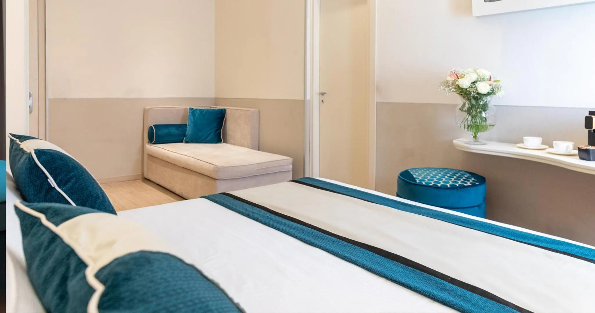 Bed in Hotel Tigullio Et De Milan