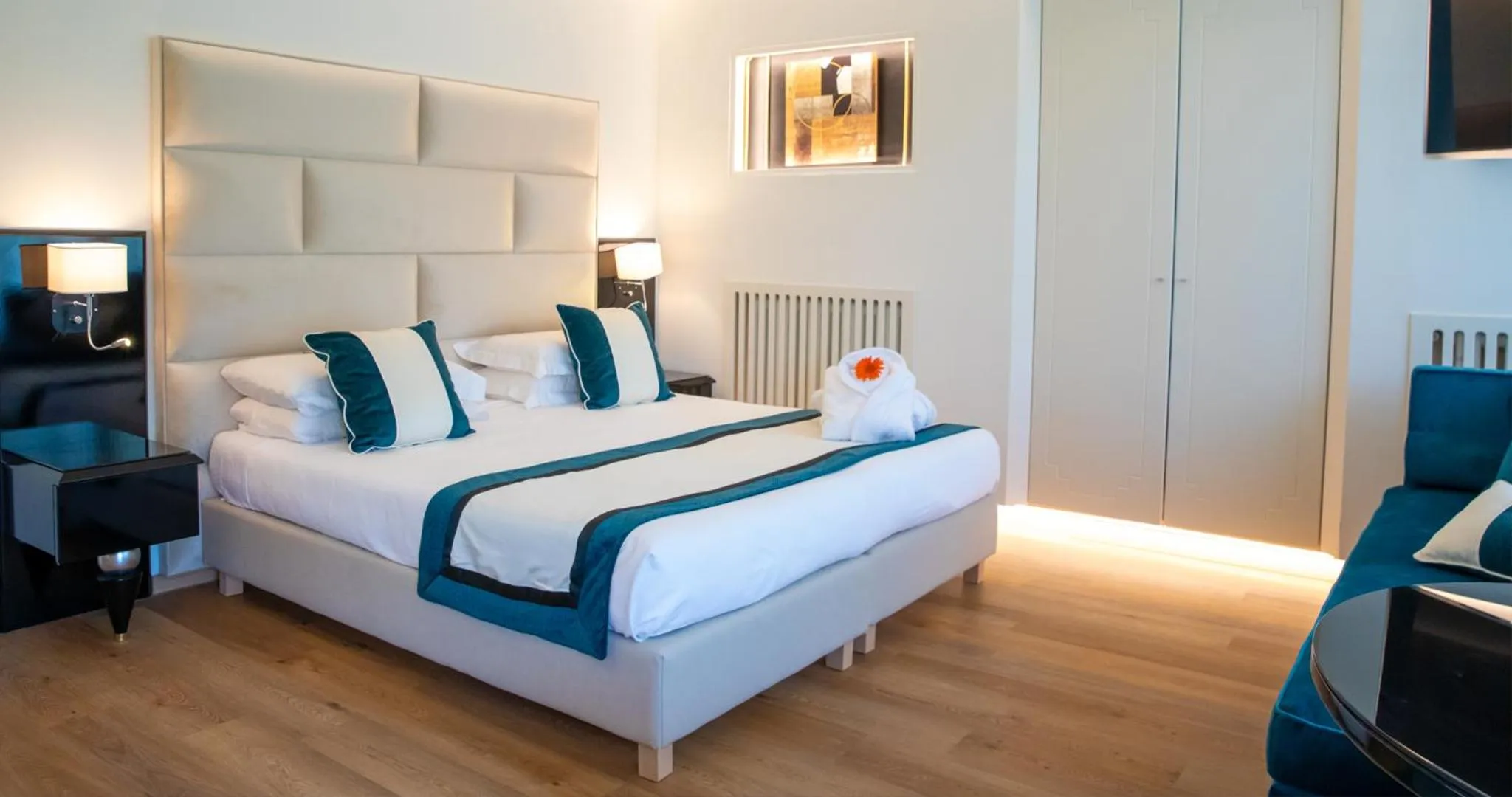 Bed in Hotel Tigullio Et De Milan