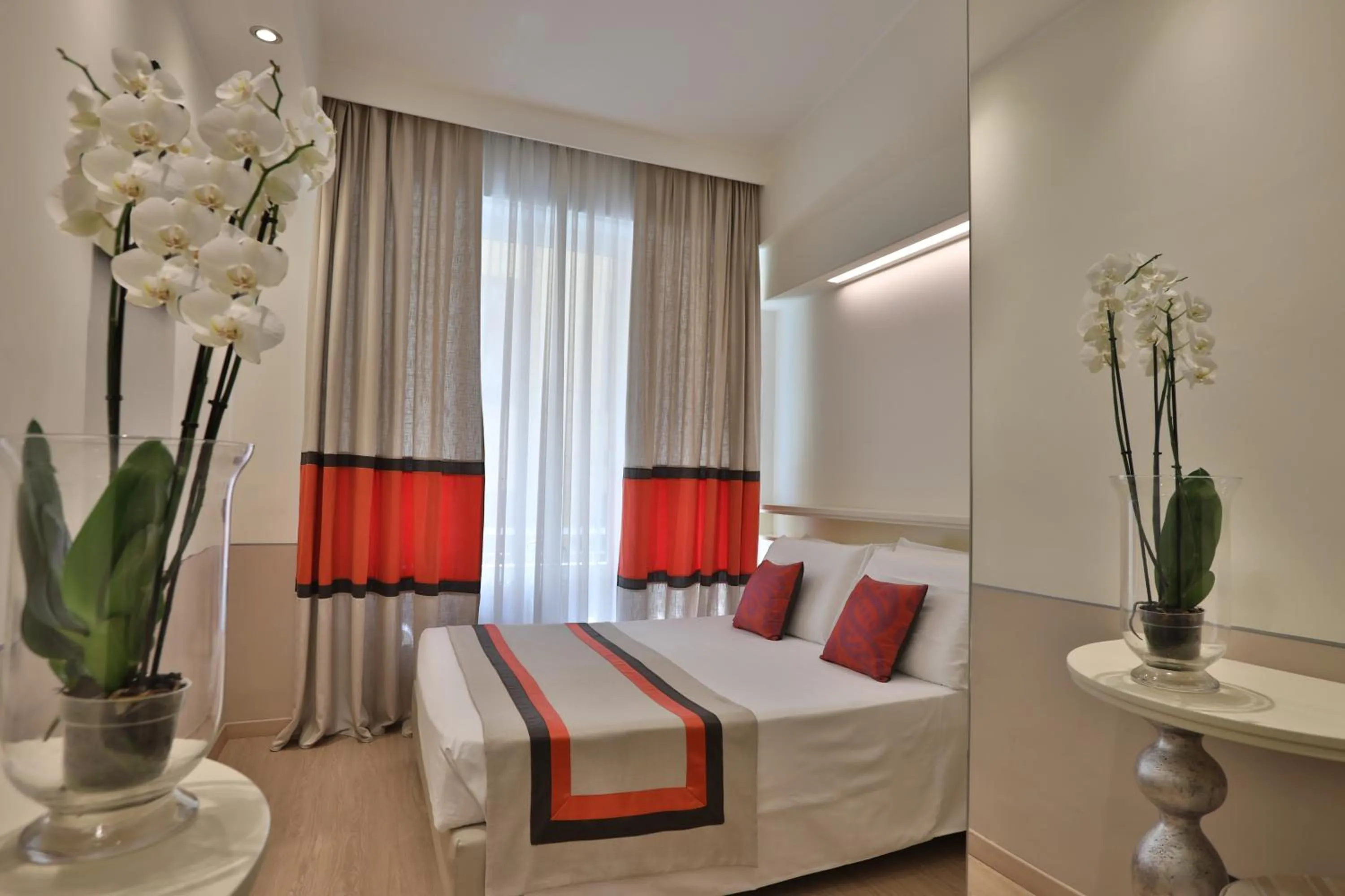 Bed in Hotel Tigullio Et De Milan