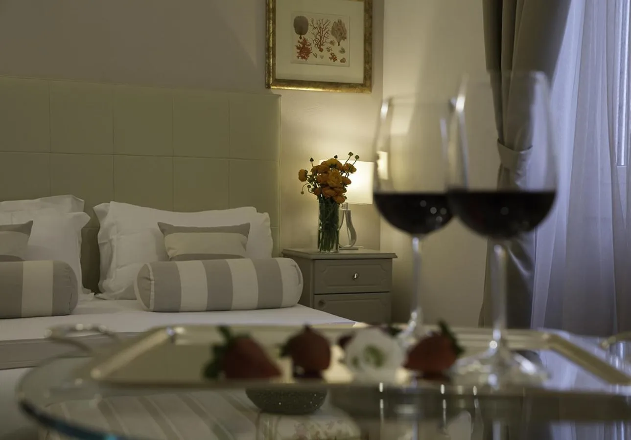 Bed in Hotel Tigullio Et De Milan