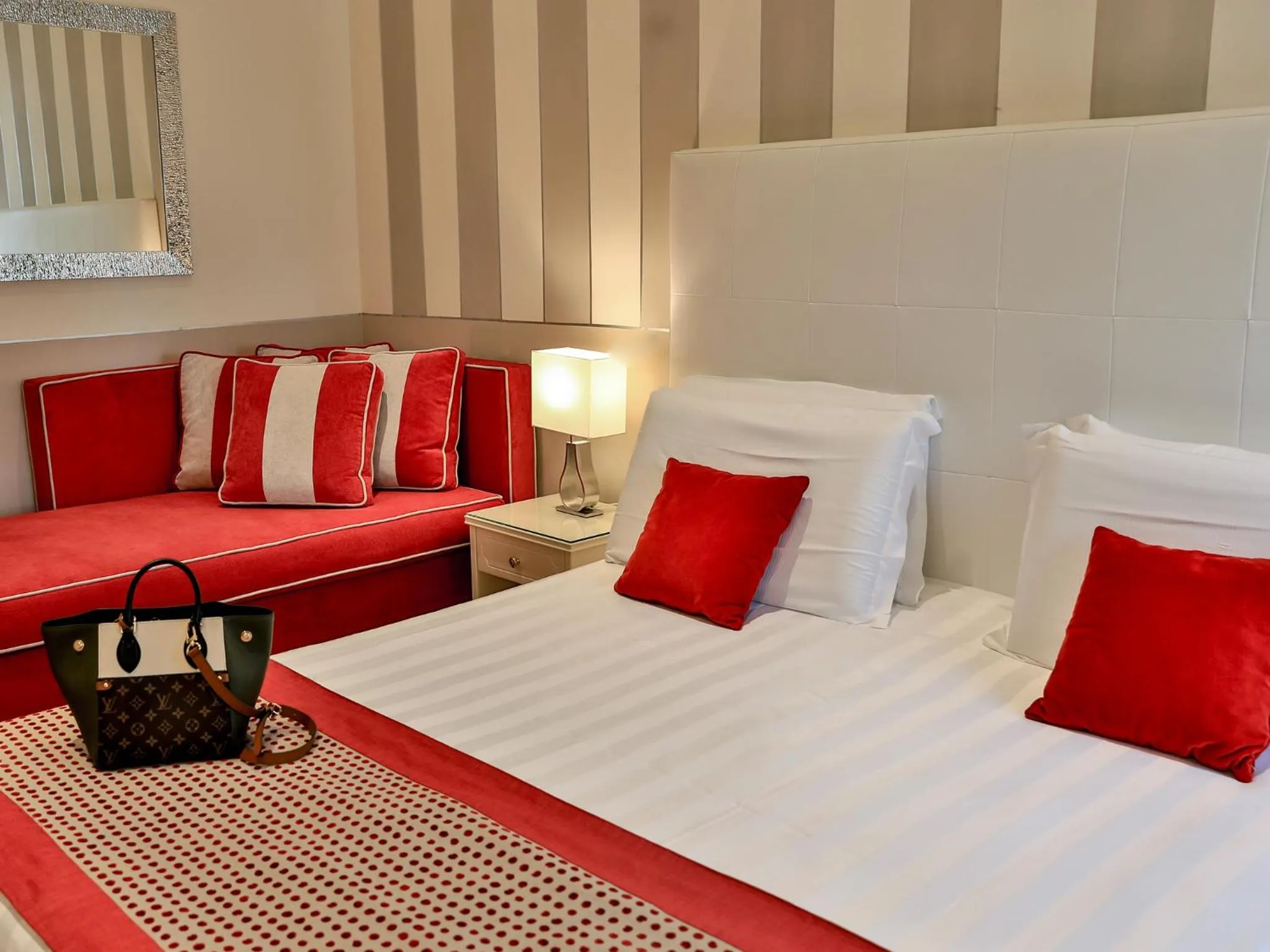 Bed in Hotel Tigullio Et De Milan