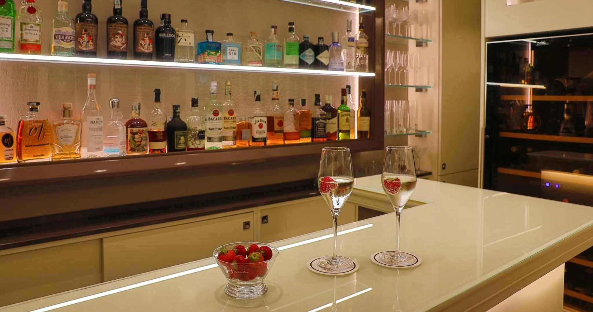 Lounge or bar in Hotel Tigullio Et De Milan