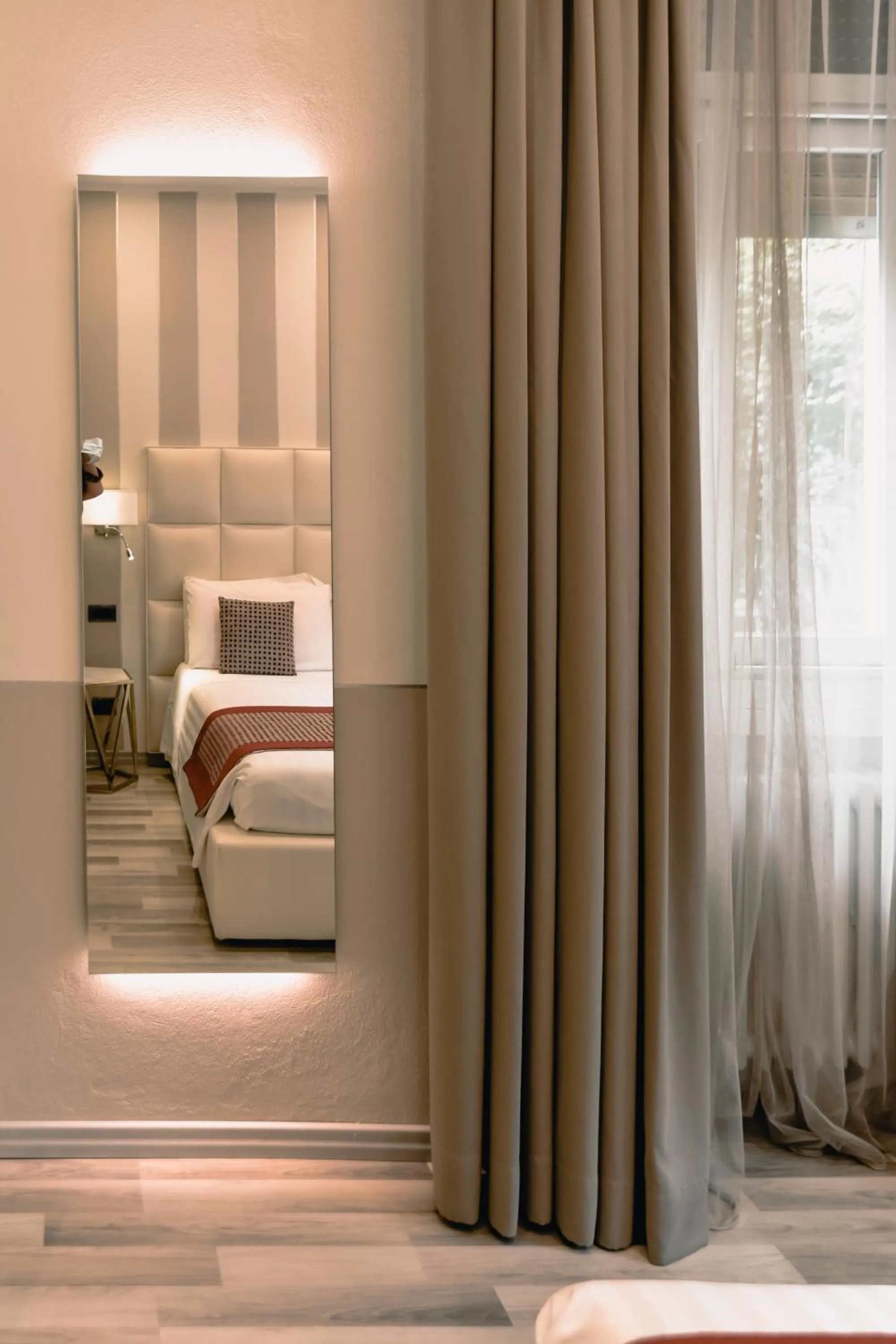 Bed in Hotel Tigullio Et De Milan