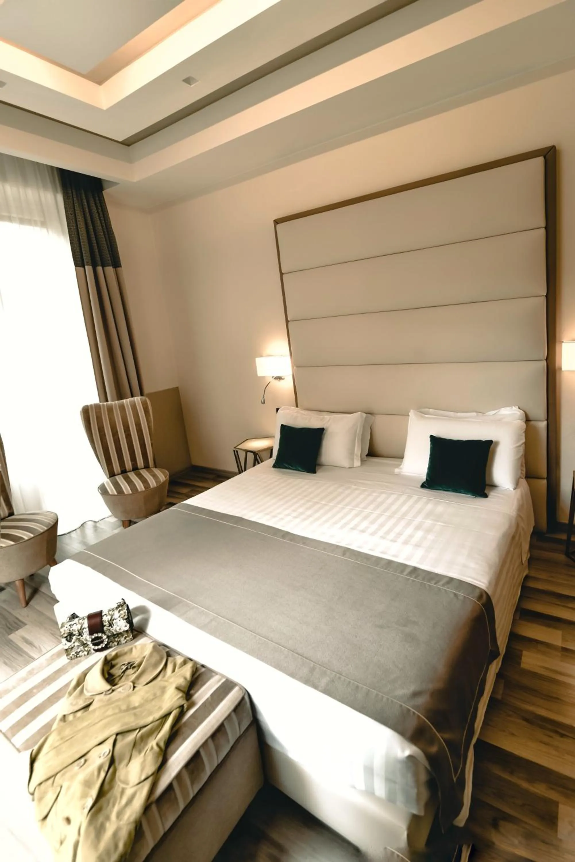 Bed in Hotel Tigullio Et De Milan