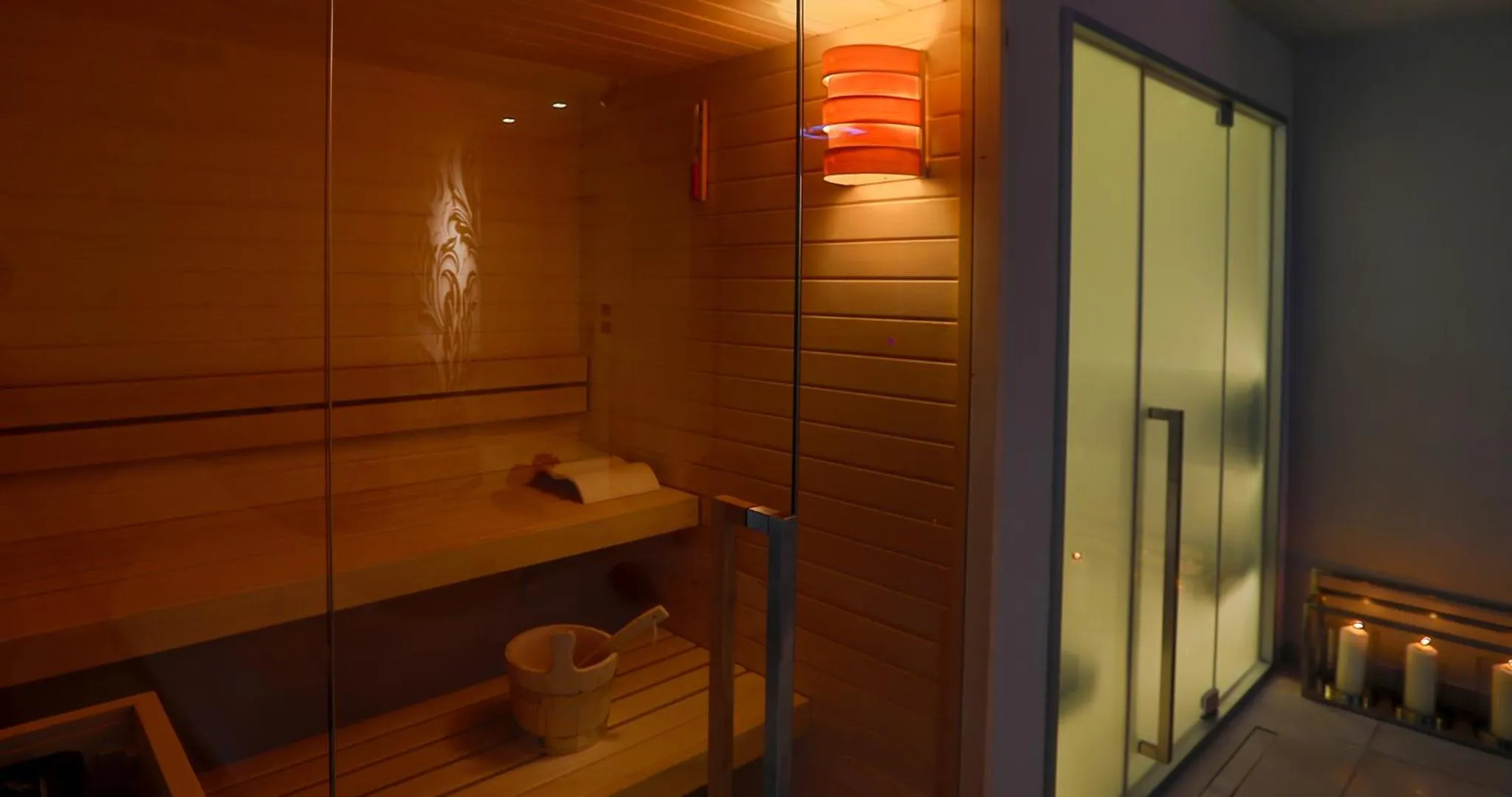 Sauna in Hotel Tigullio Et De Milan