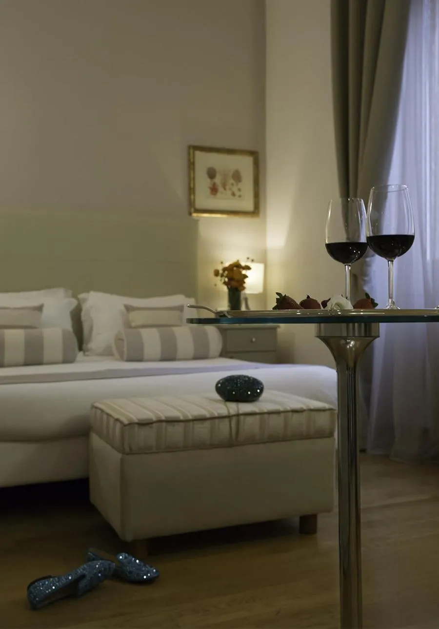 Bed in Hotel Tigullio Et De Milan