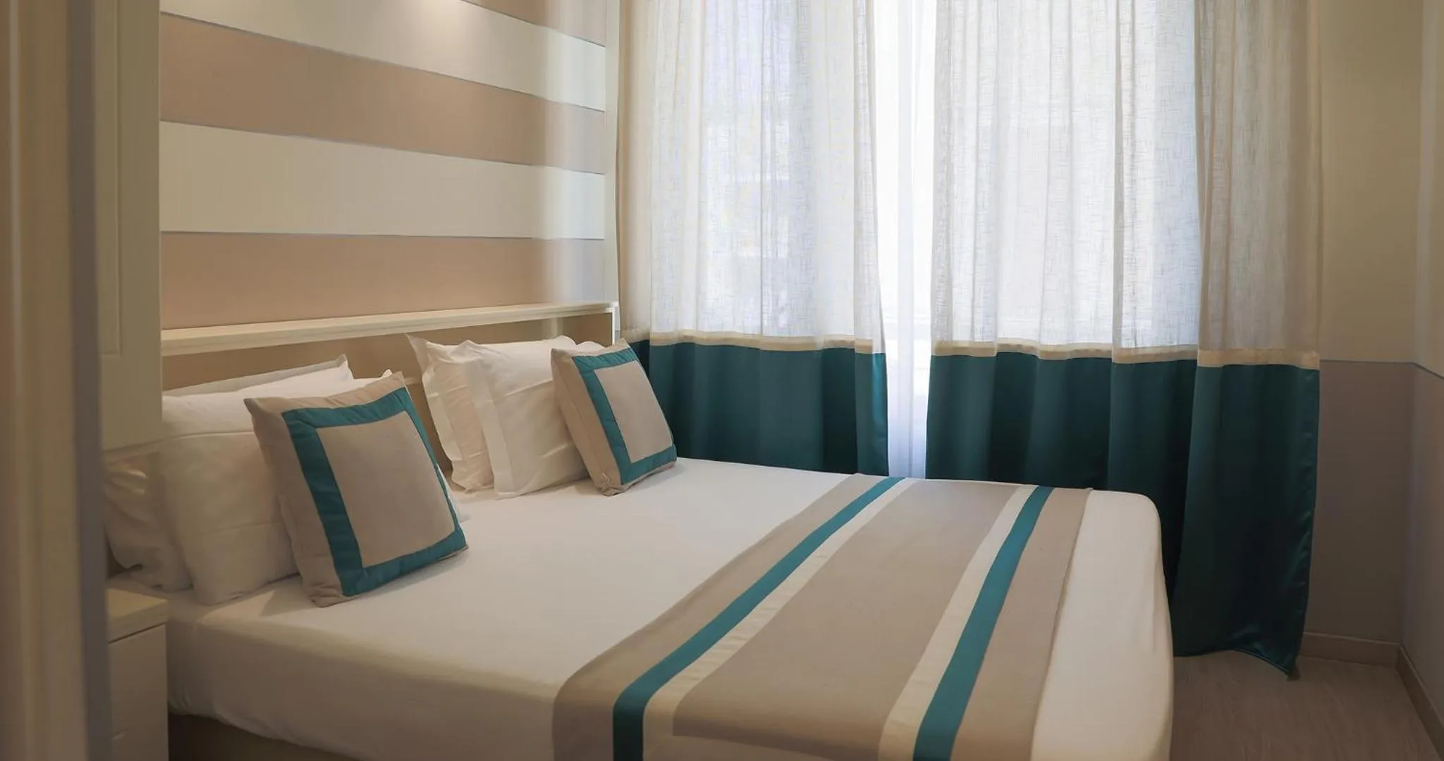 Bed in Hotel Tigullio Et De Milan