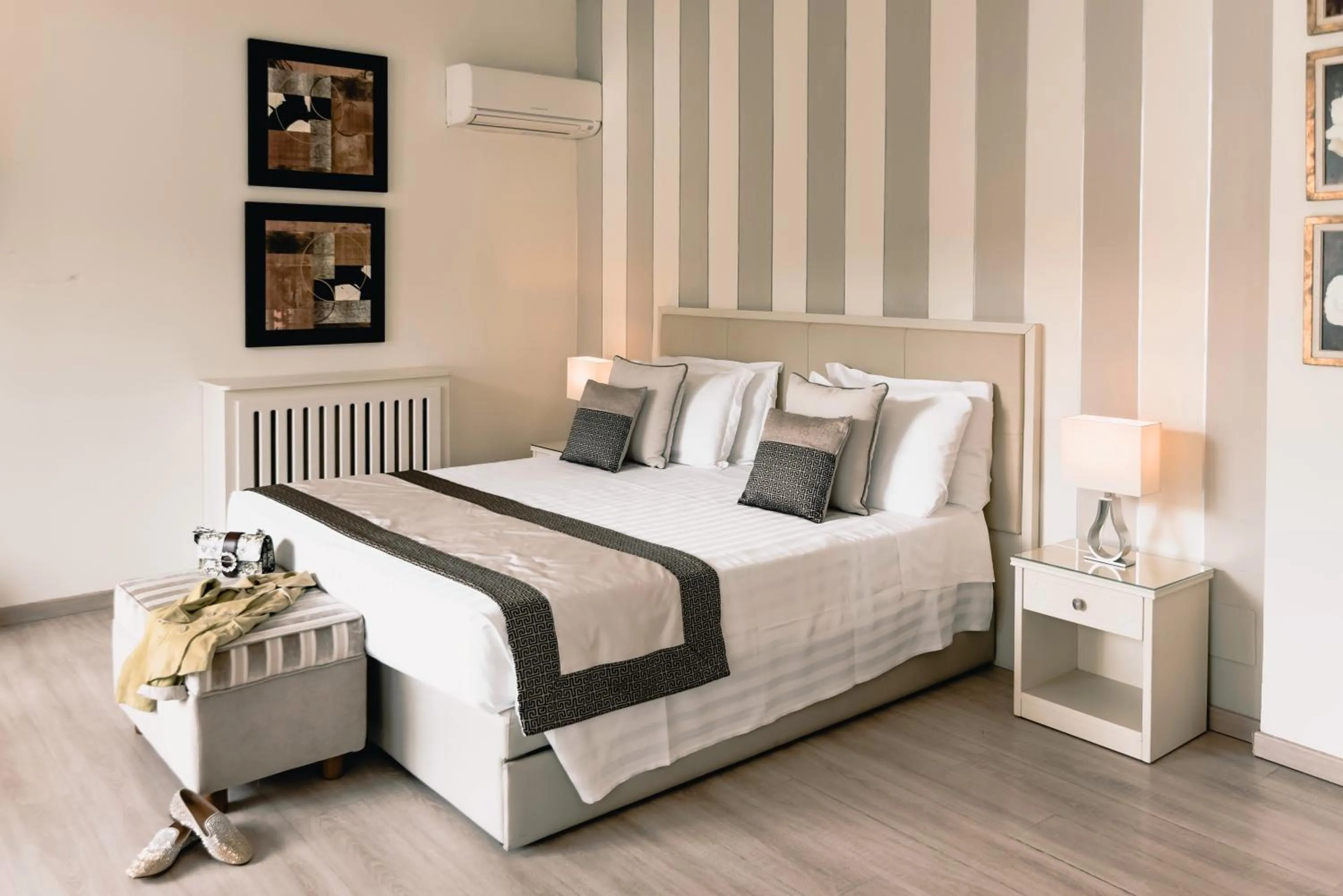 Bed in Hotel Tigullio Et De Milan