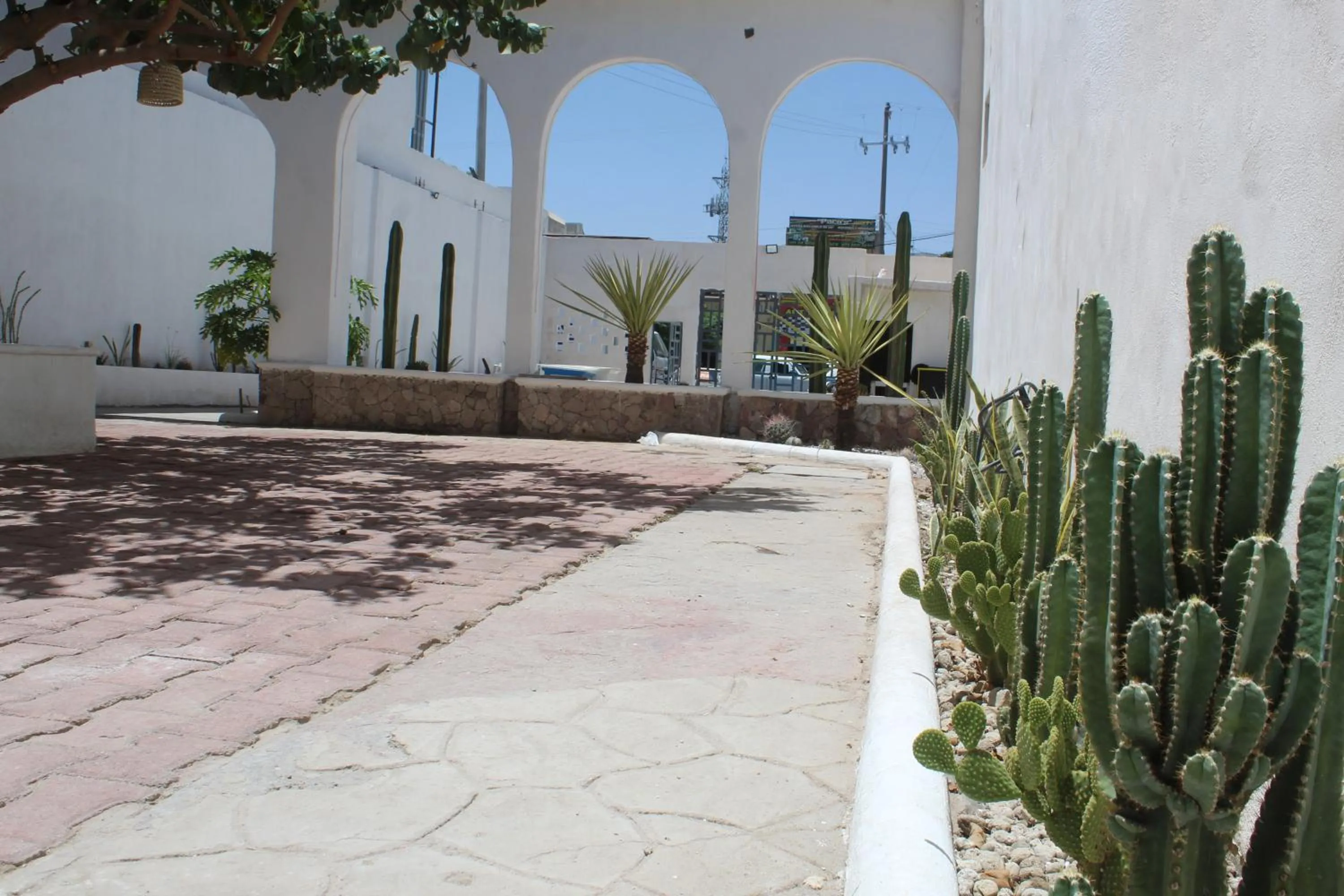 Property building in Hotel Casa Hidalgo, Torreón