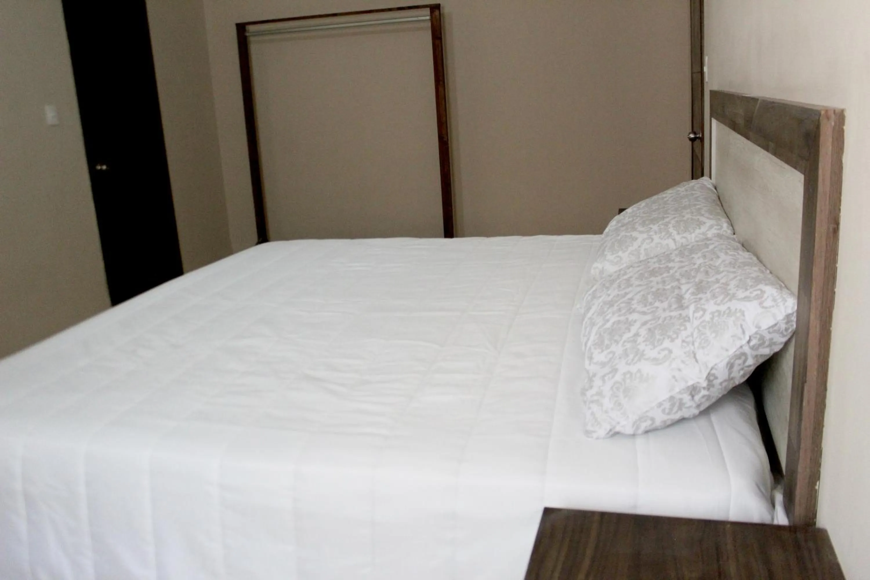 Bed in Hotel Casa Hidalgo, Torreón