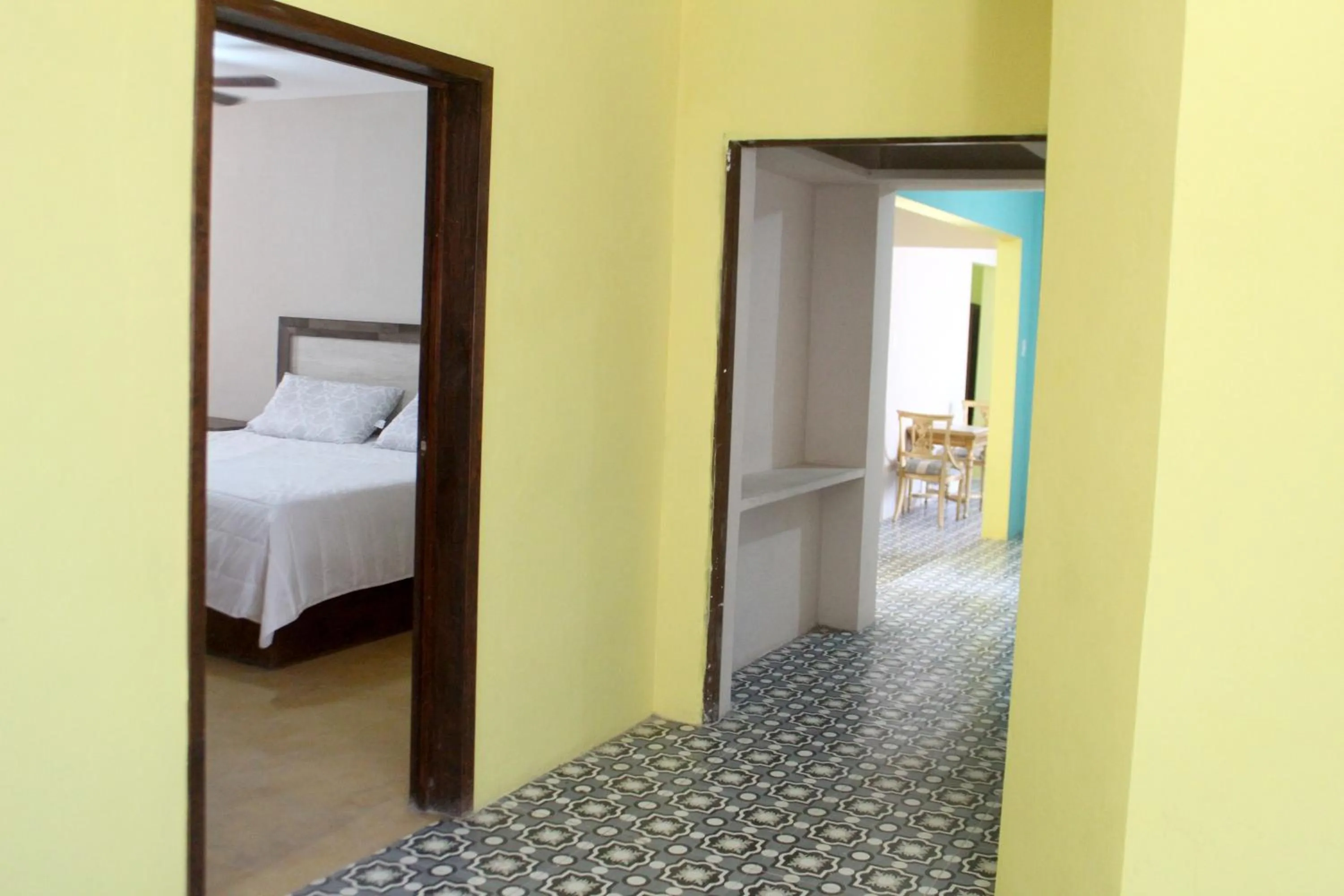 Photo of the whole room, Bed in Hotel Casa Hidalgo, Torreón