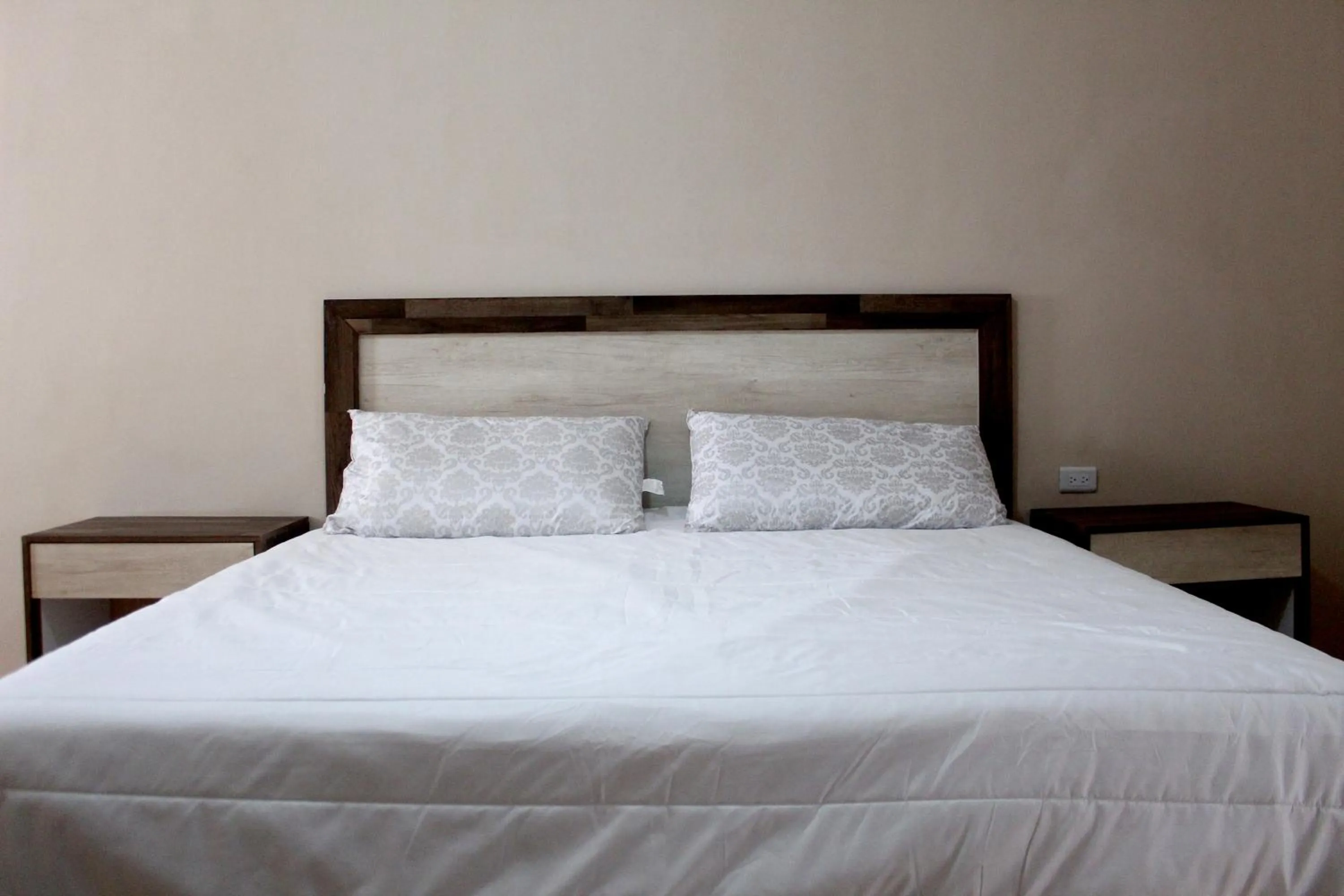Bed in Hotel Casa Hidalgo, Torreón