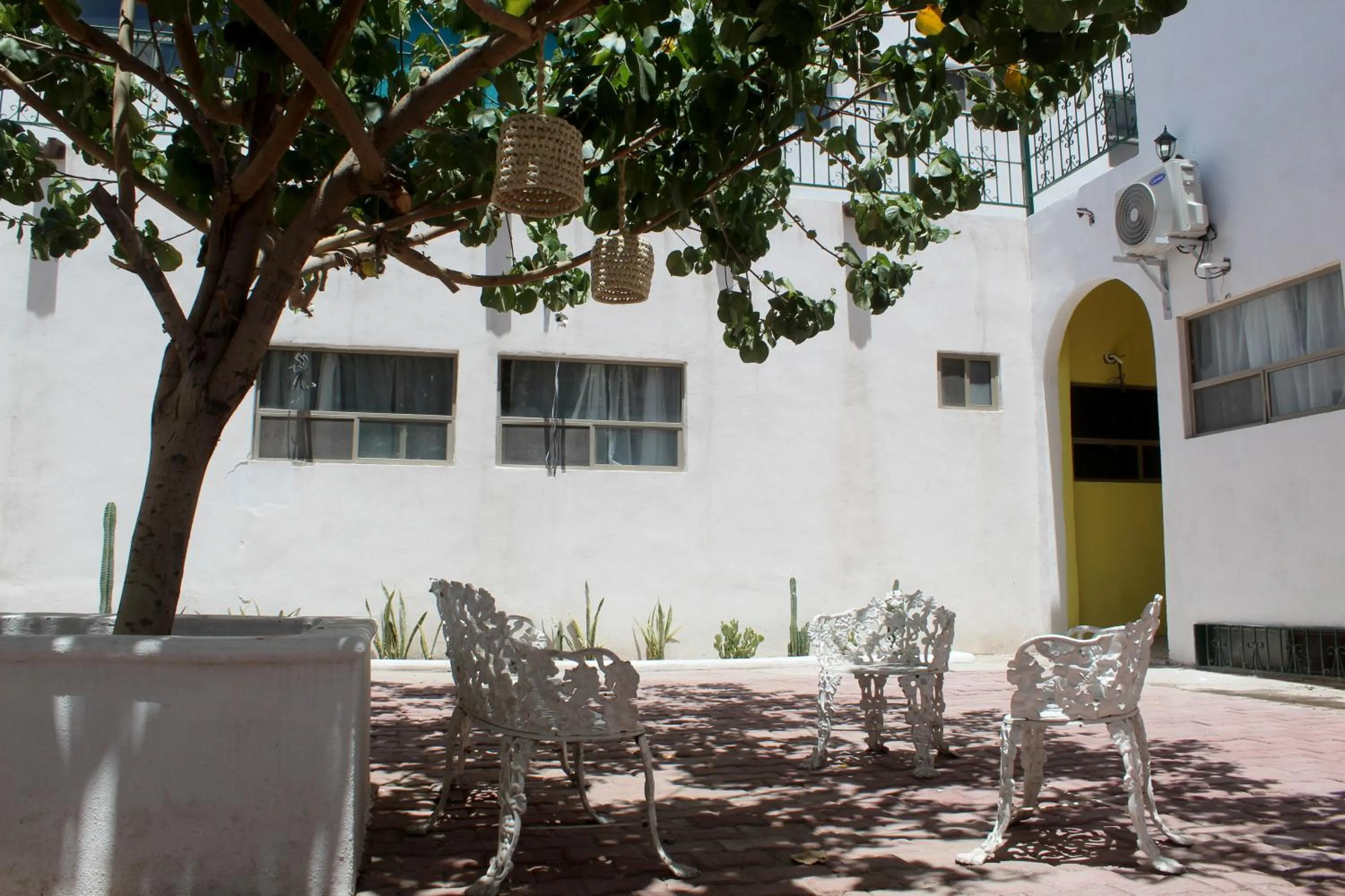 Patio, Property Building in Hotel Casa Hidalgo, Torreón