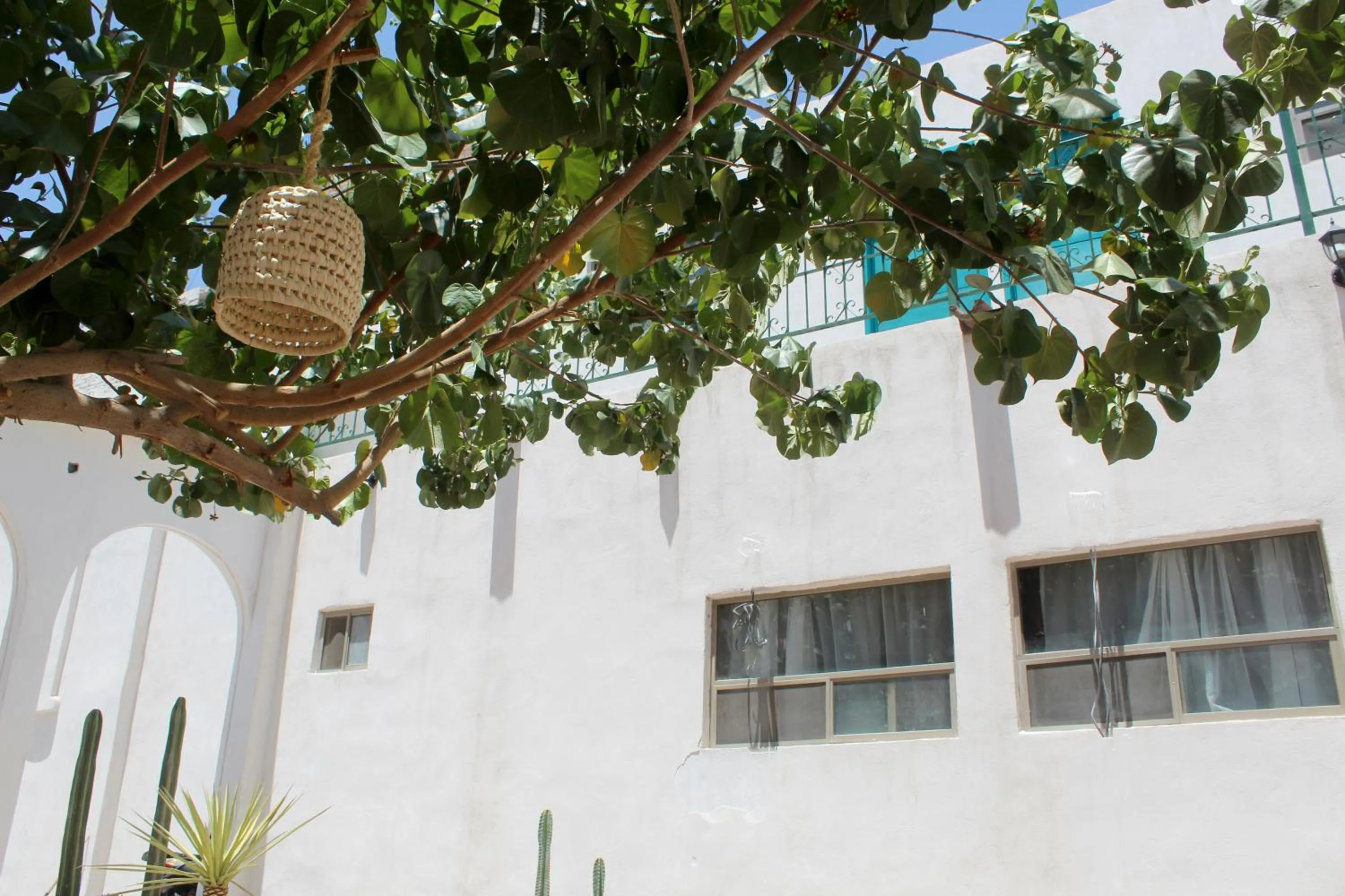Patio in Hotel Casa Hidalgo, Torreón