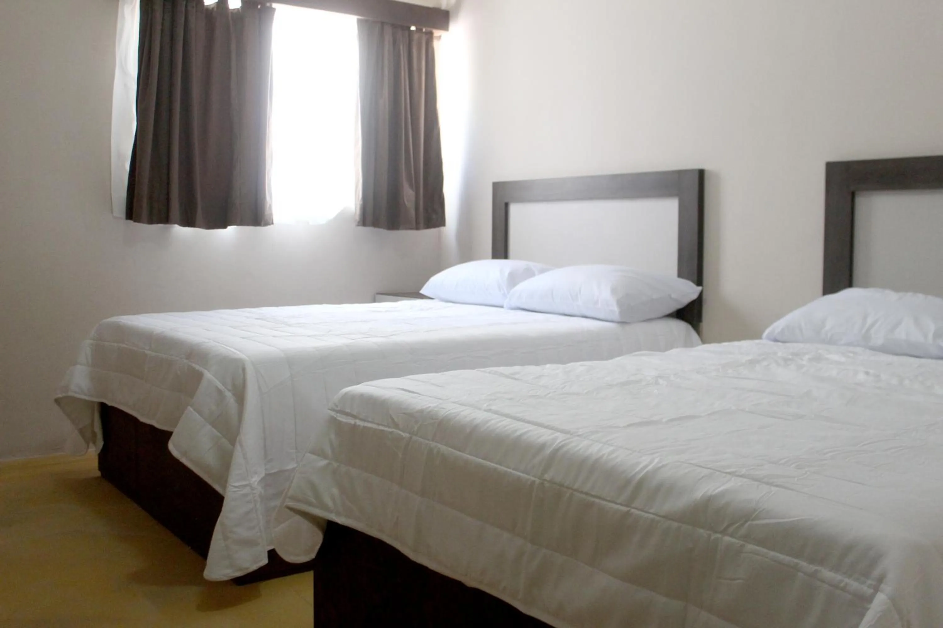 Bed in Hotel Casa Hidalgo, Torreón