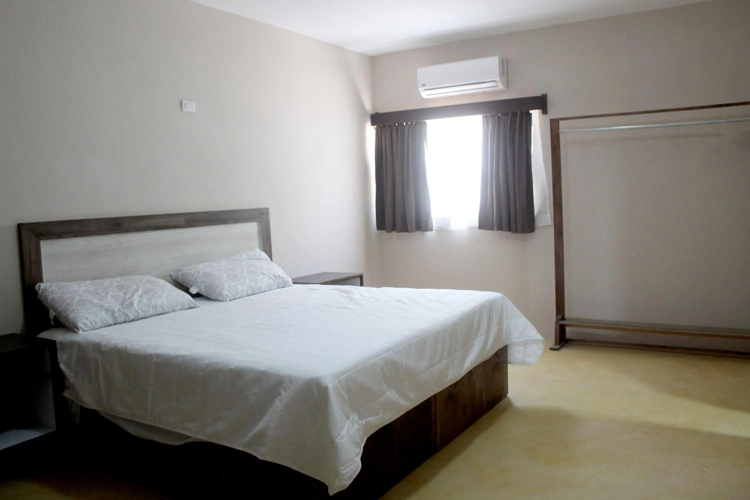 Bed in Hotel Casa Hidalgo, Torreón