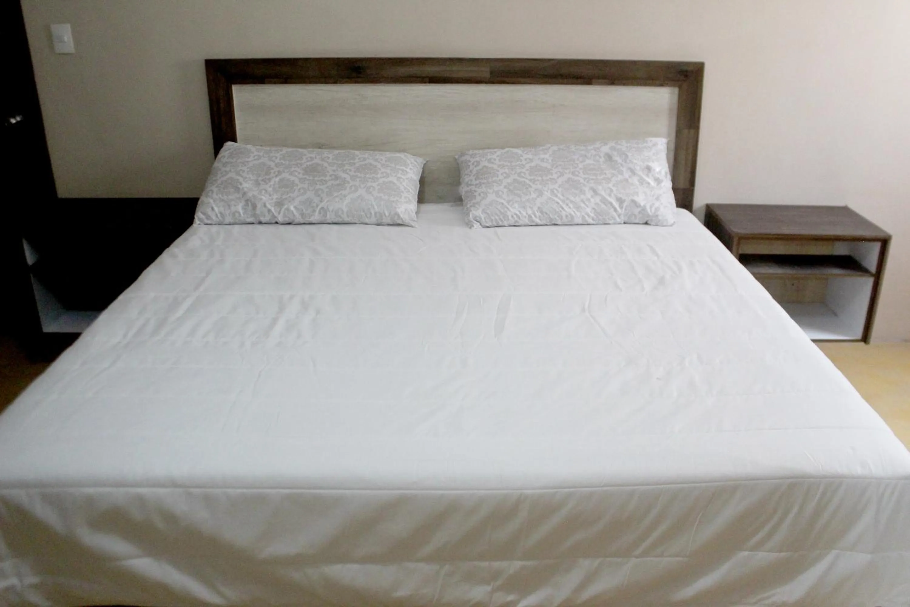 Bed in Hotel Casa Hidalgo, Torreón