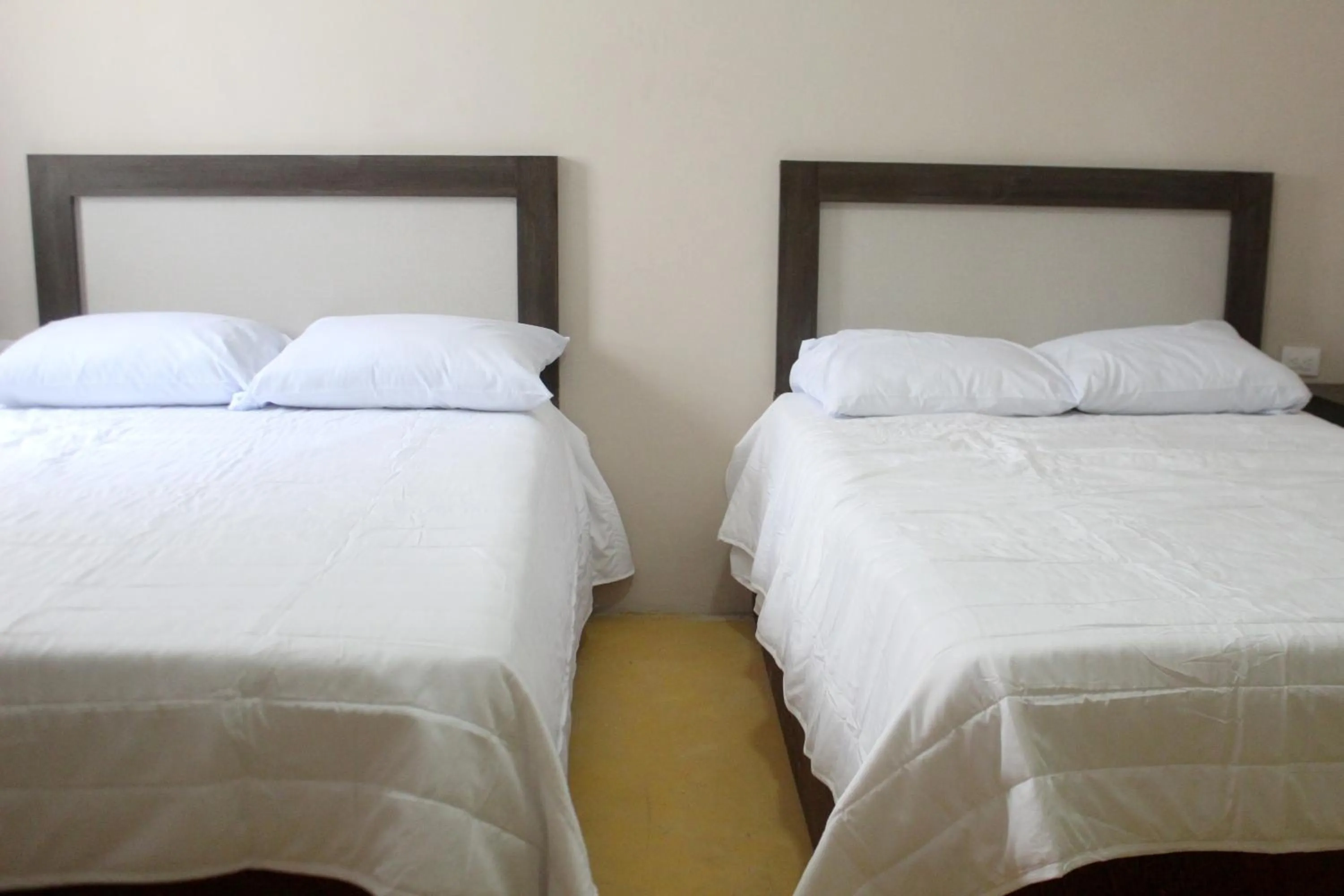 Bed in Hotel Casa Hidalgo, Torreón