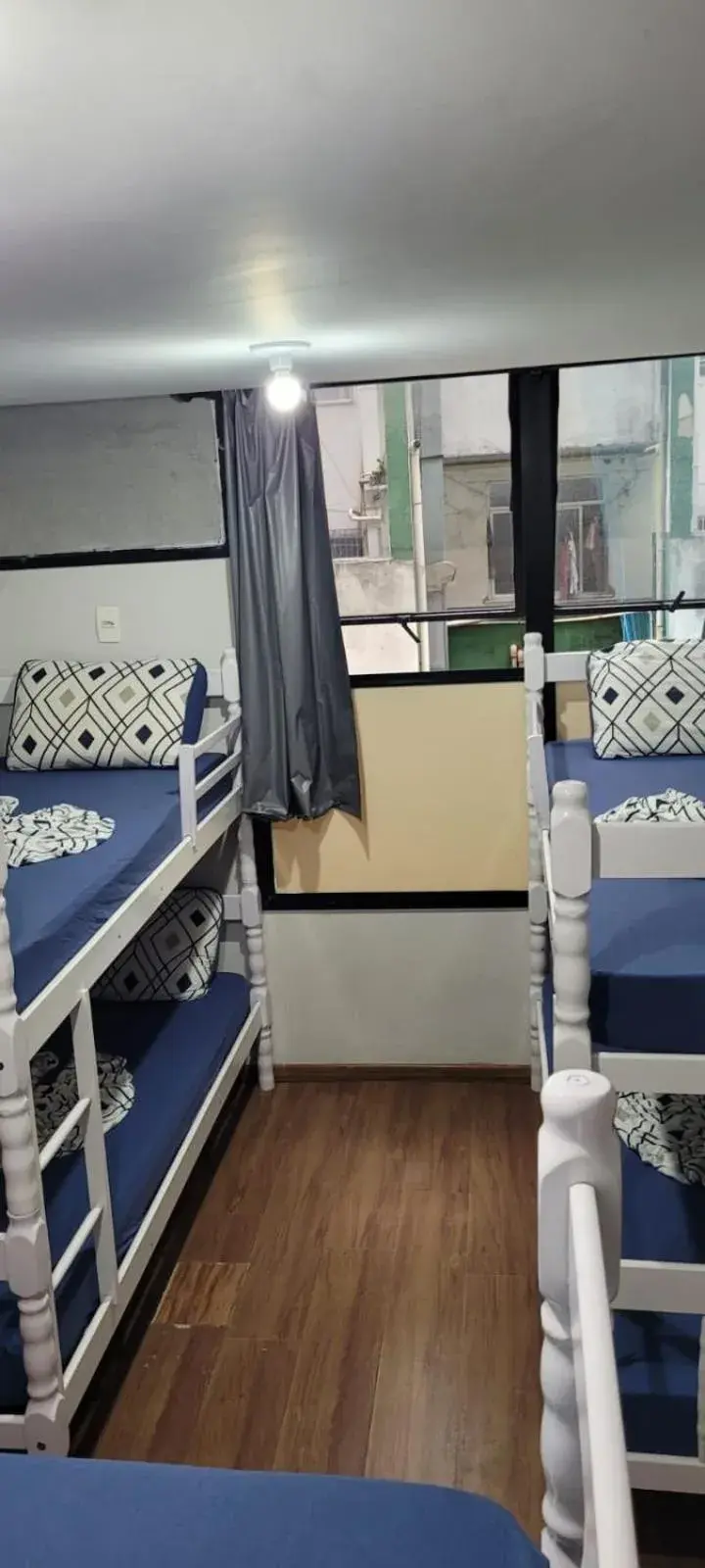 Bunk Bed in Mixed Dormitory Room in Hostel Princess Copacabana Bunk Bed in Mixed Dormitory Room in Hostel Princess Copacabana