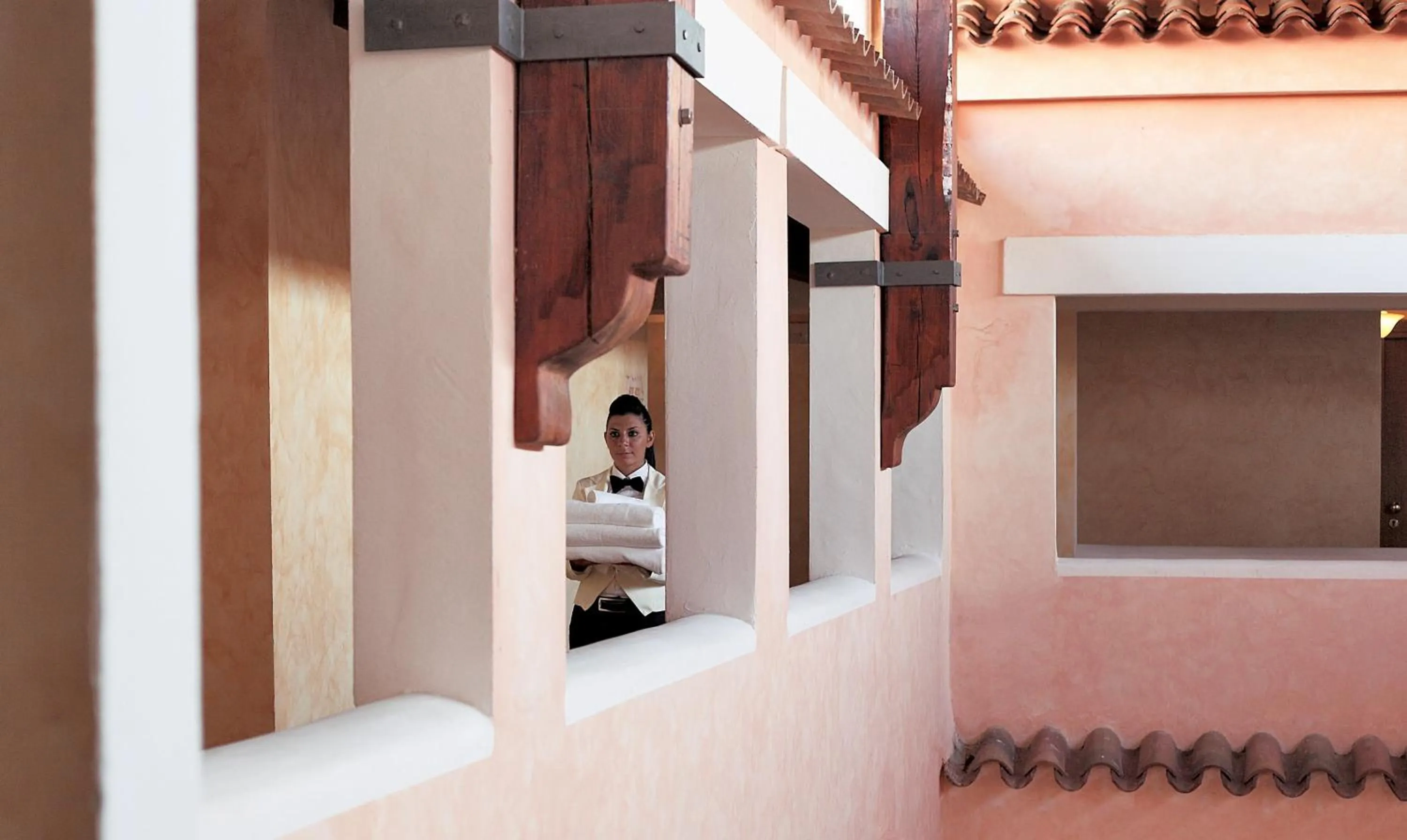 Staff, Bed in Colonna Hotel Du Golf