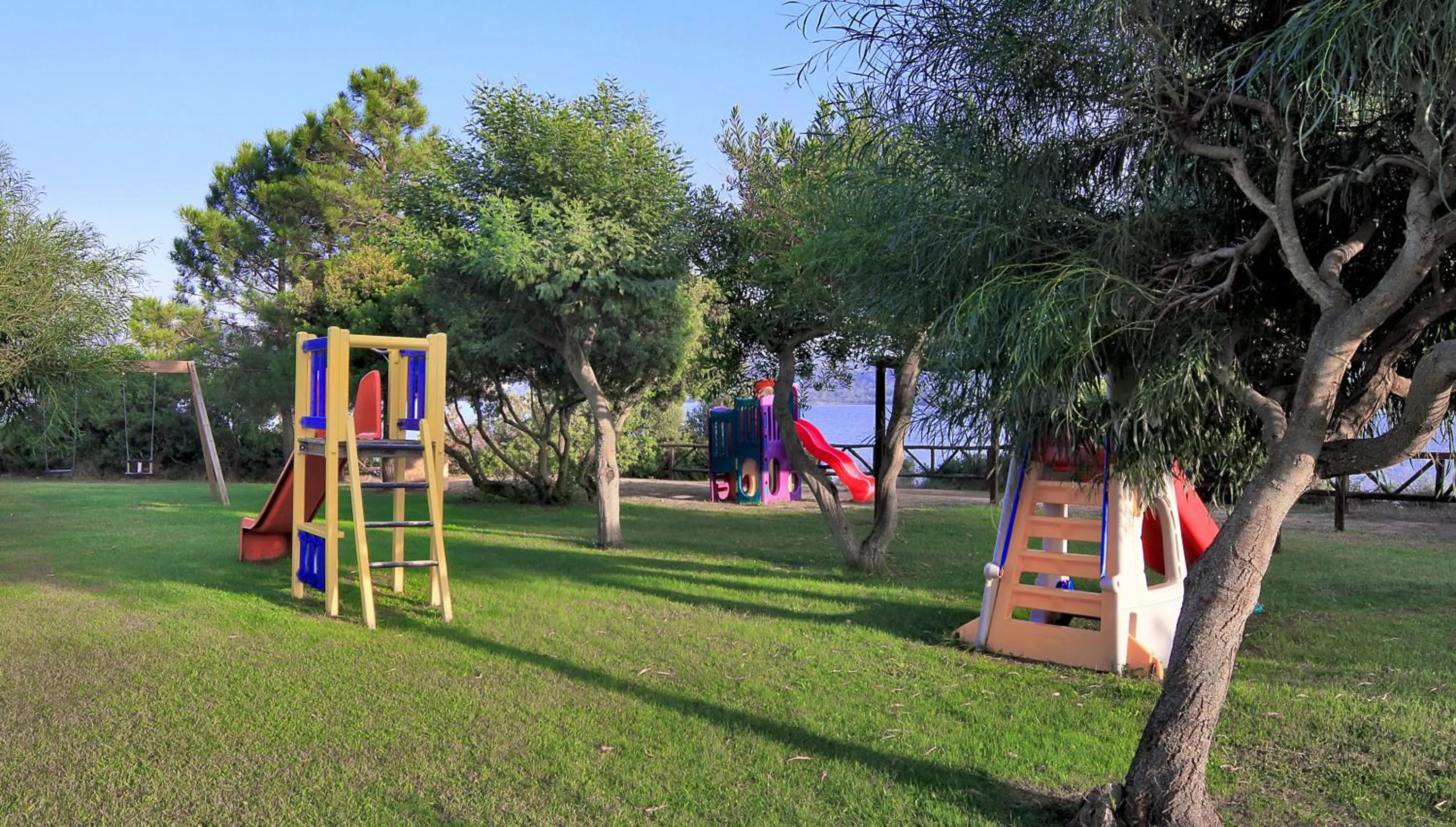 Children play ground in Colonna Hotel Du Golf