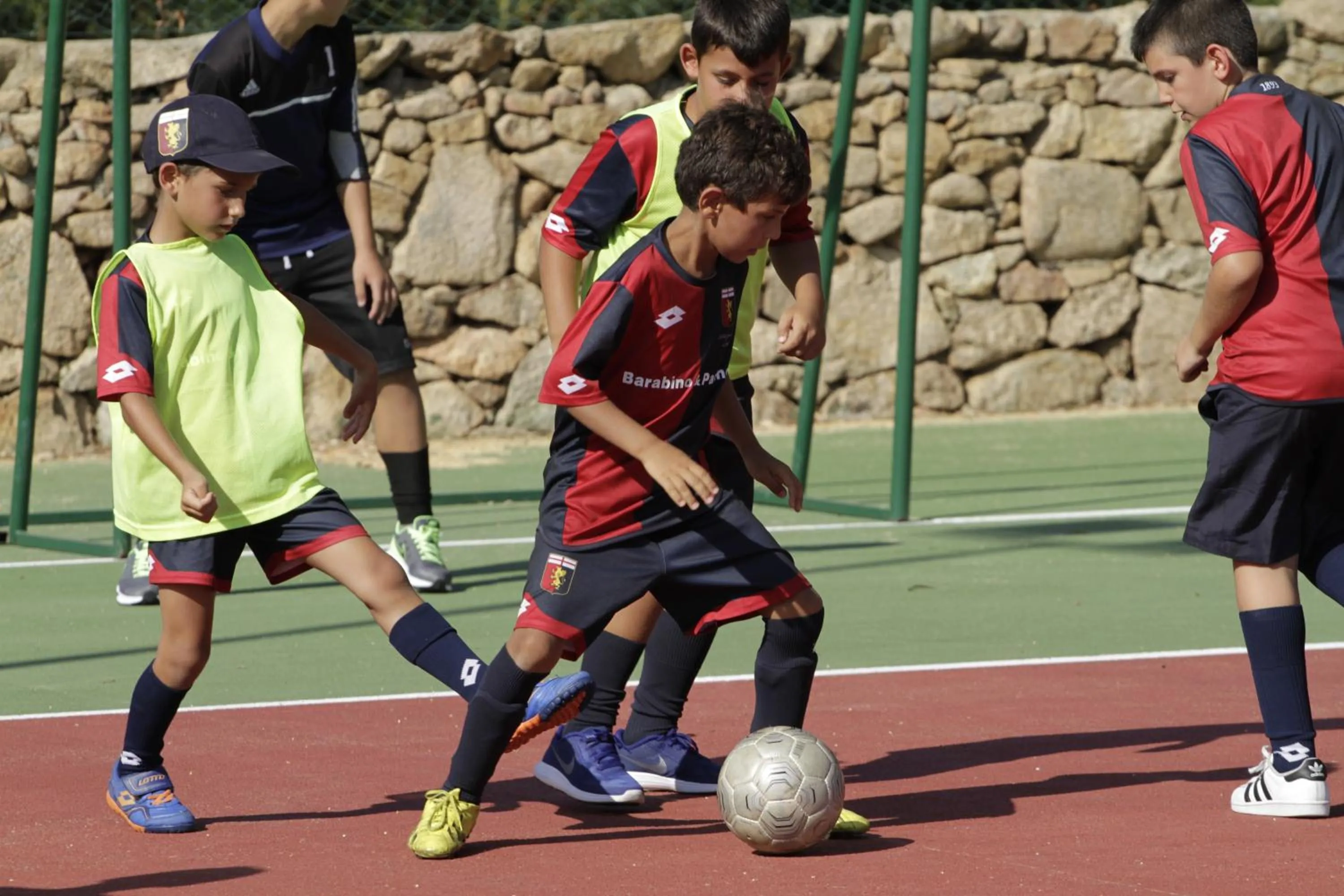 Kids's club in Colonna Hotel Du Golf