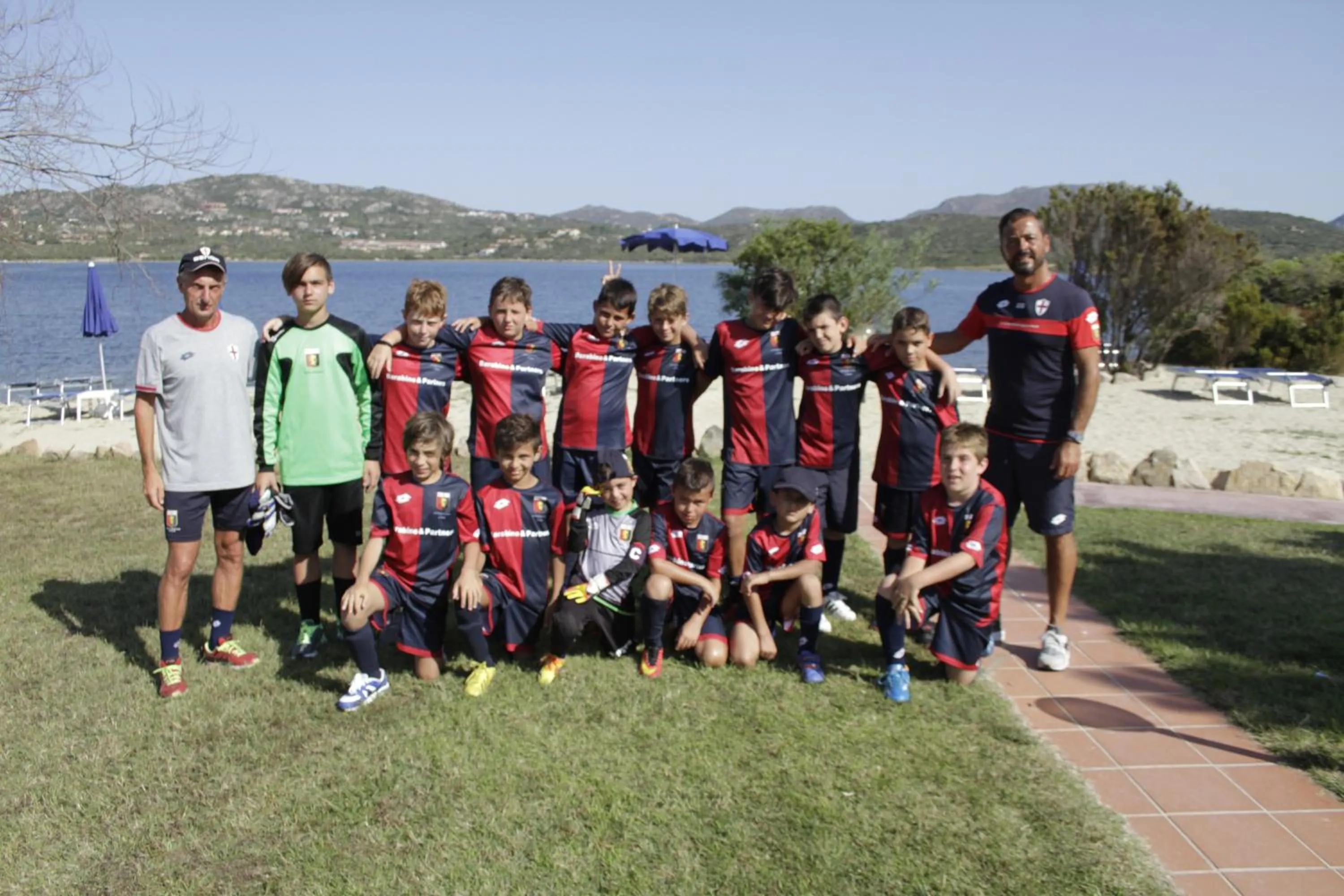 Children play ground in Colonna Hotel Du Golf
