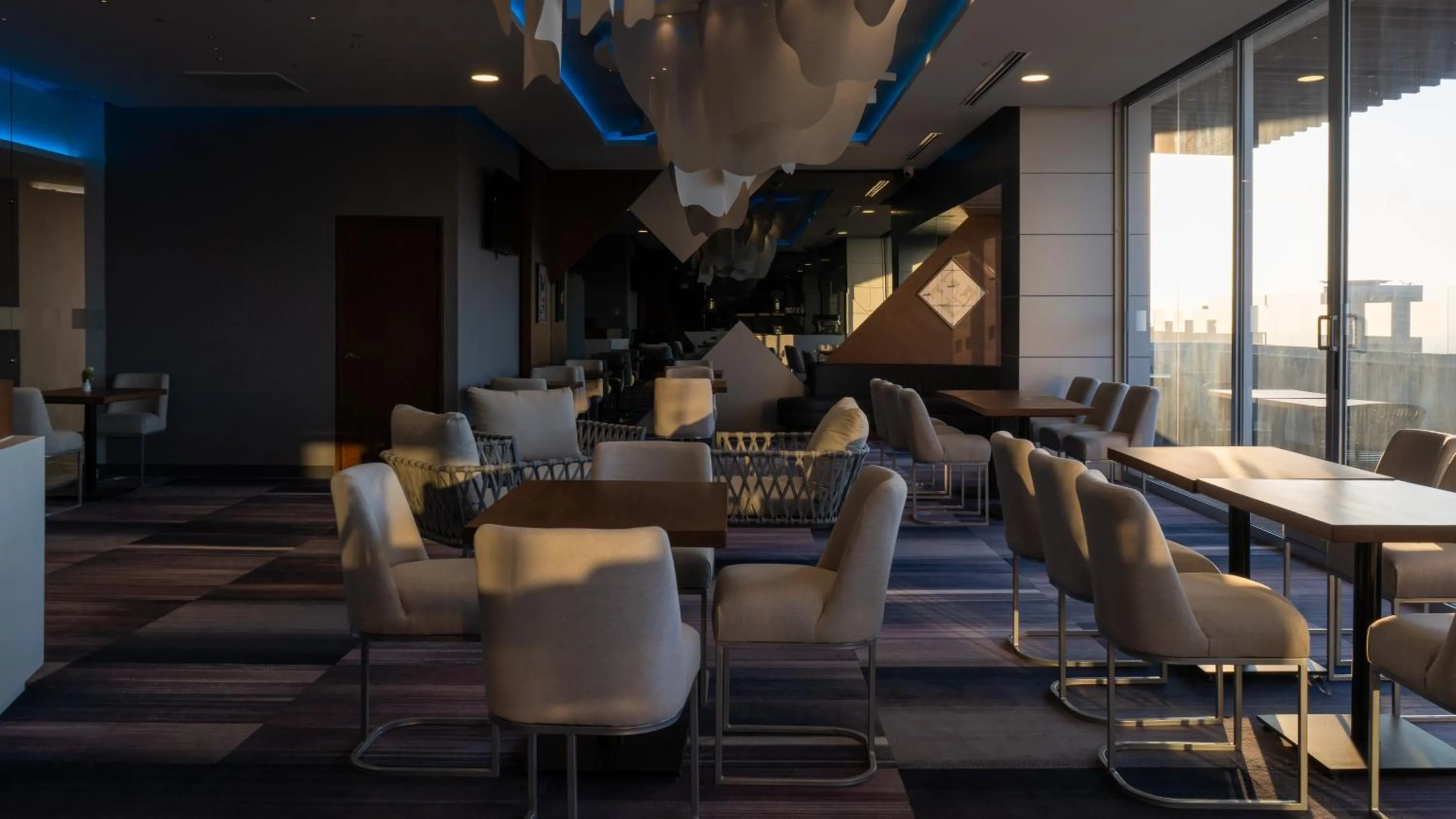 Lounge or bar in Sheraton Guadalajara Expo