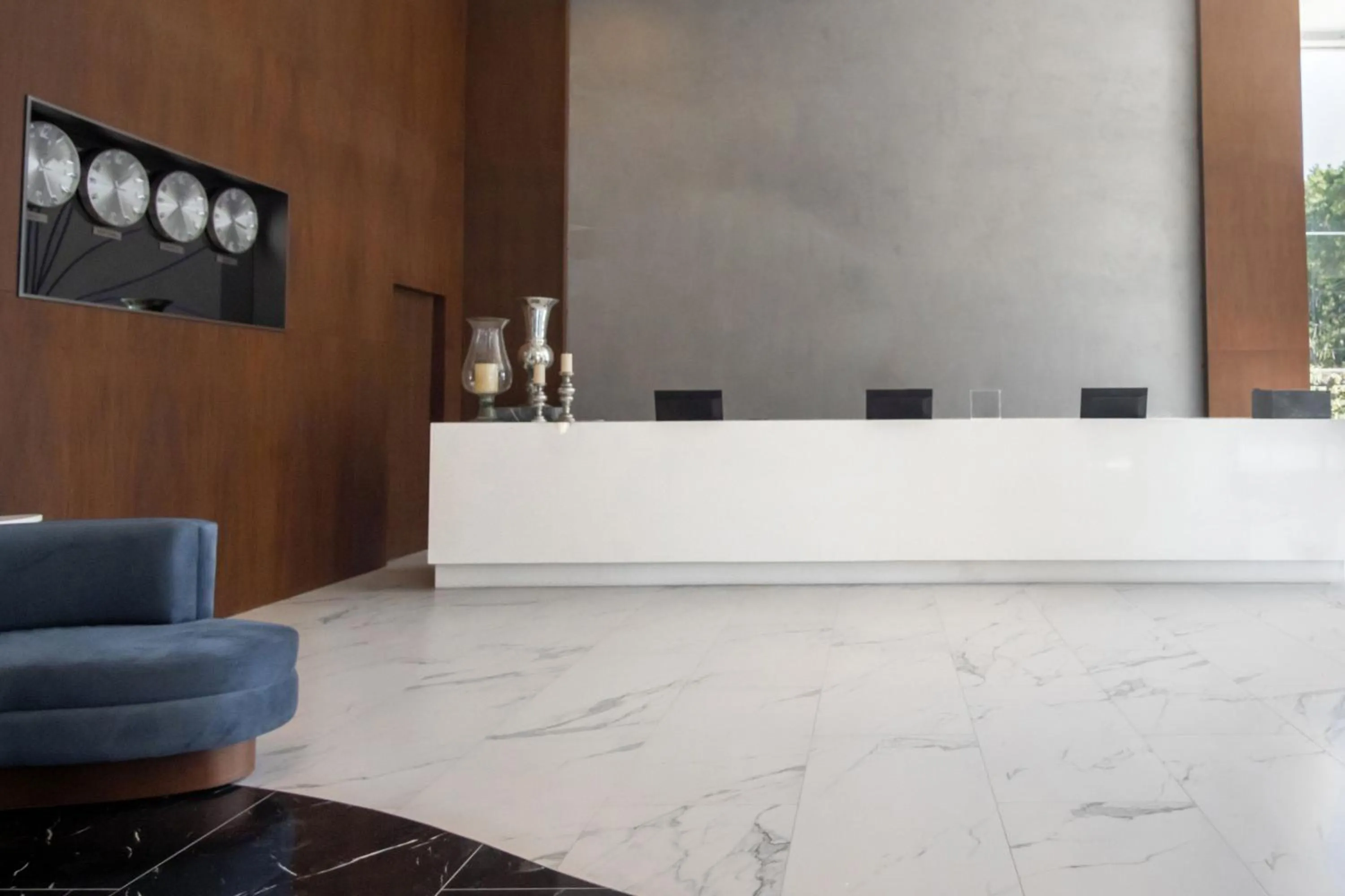 Lobby or reception in Sheraton Guadalajara Expo