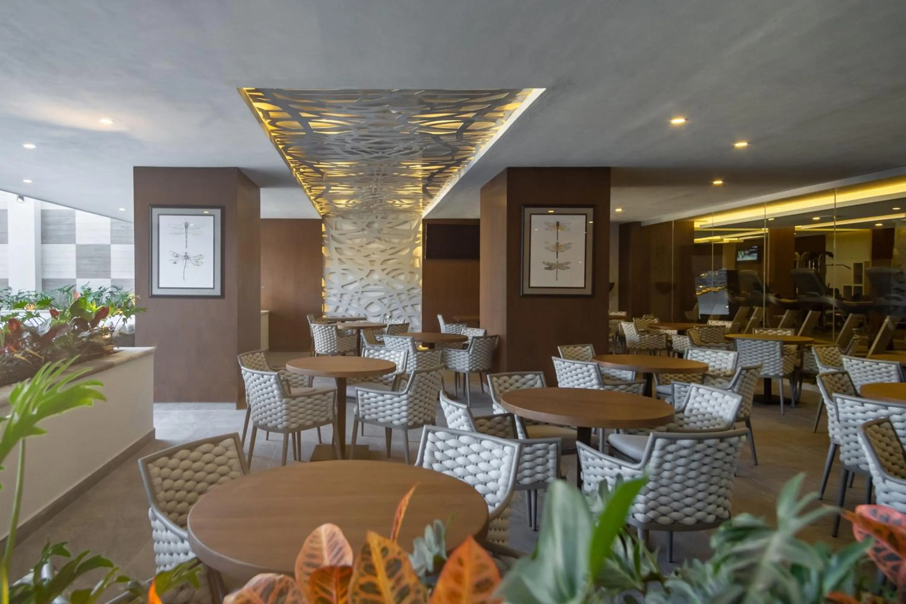 Restaurant/places to eat in Sheraton Guadalajara Expo