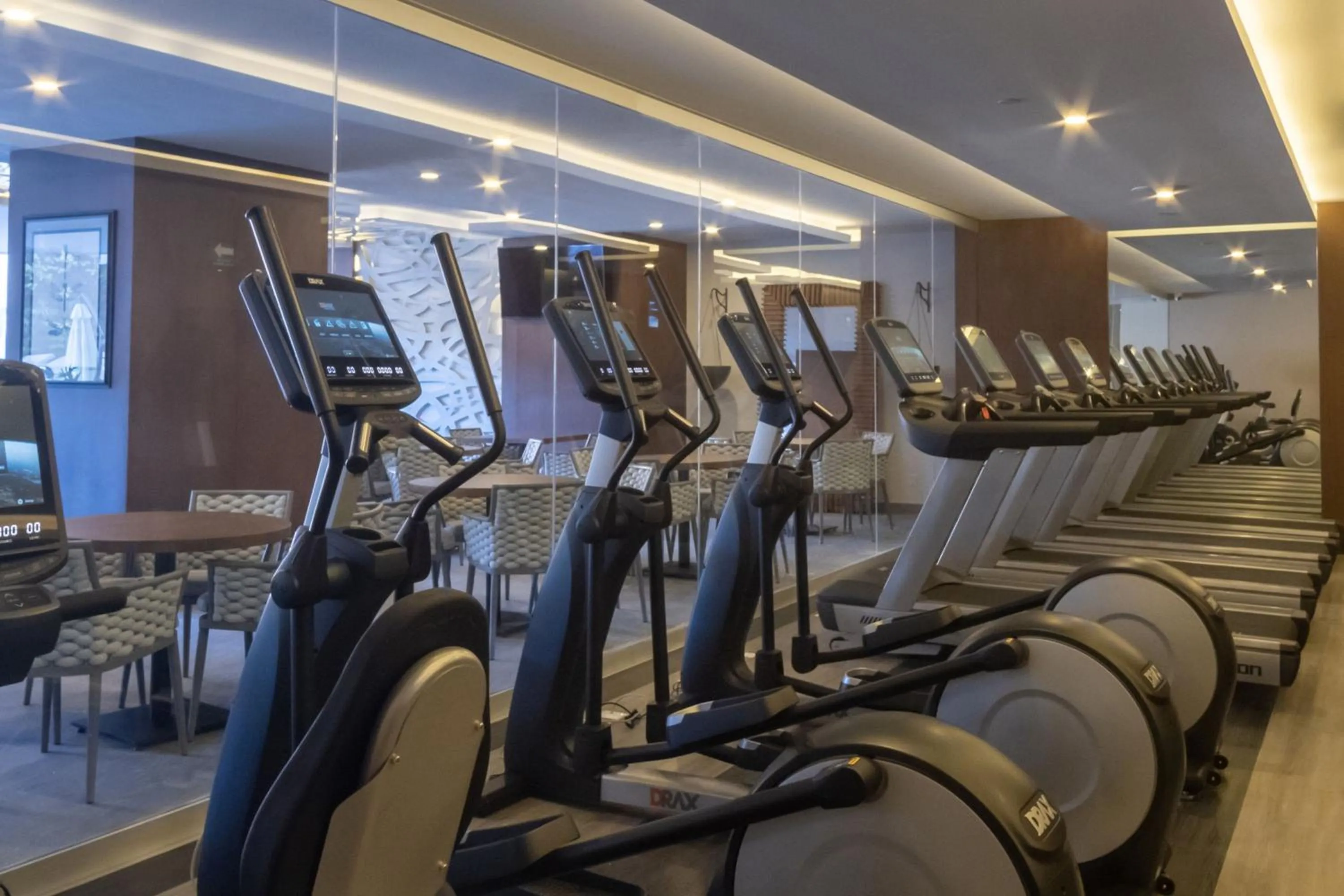 Fitness centre/facilities in Sheraton Guadalajara Expo