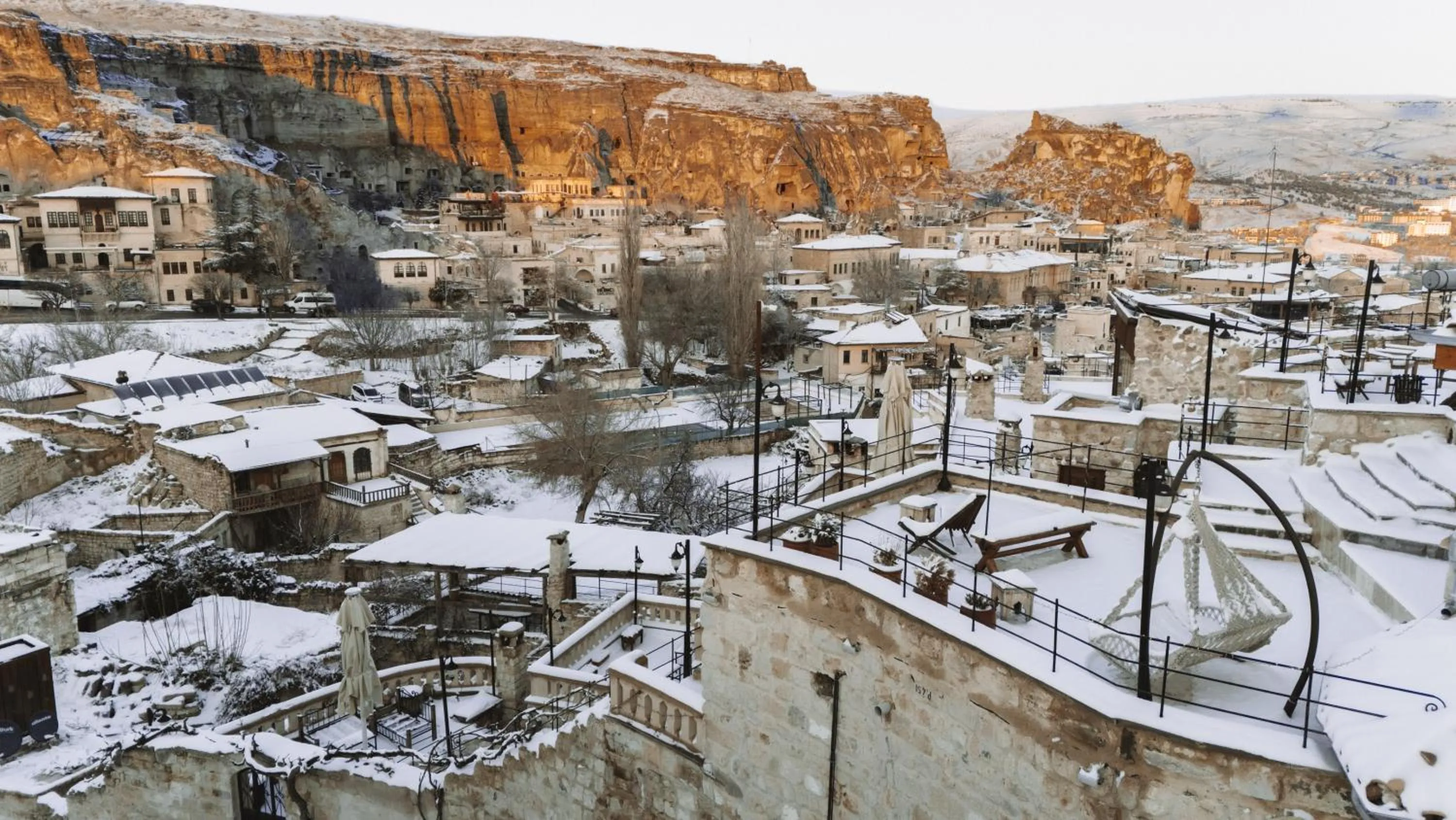 Property building in Kayata Cave Suites Special Class