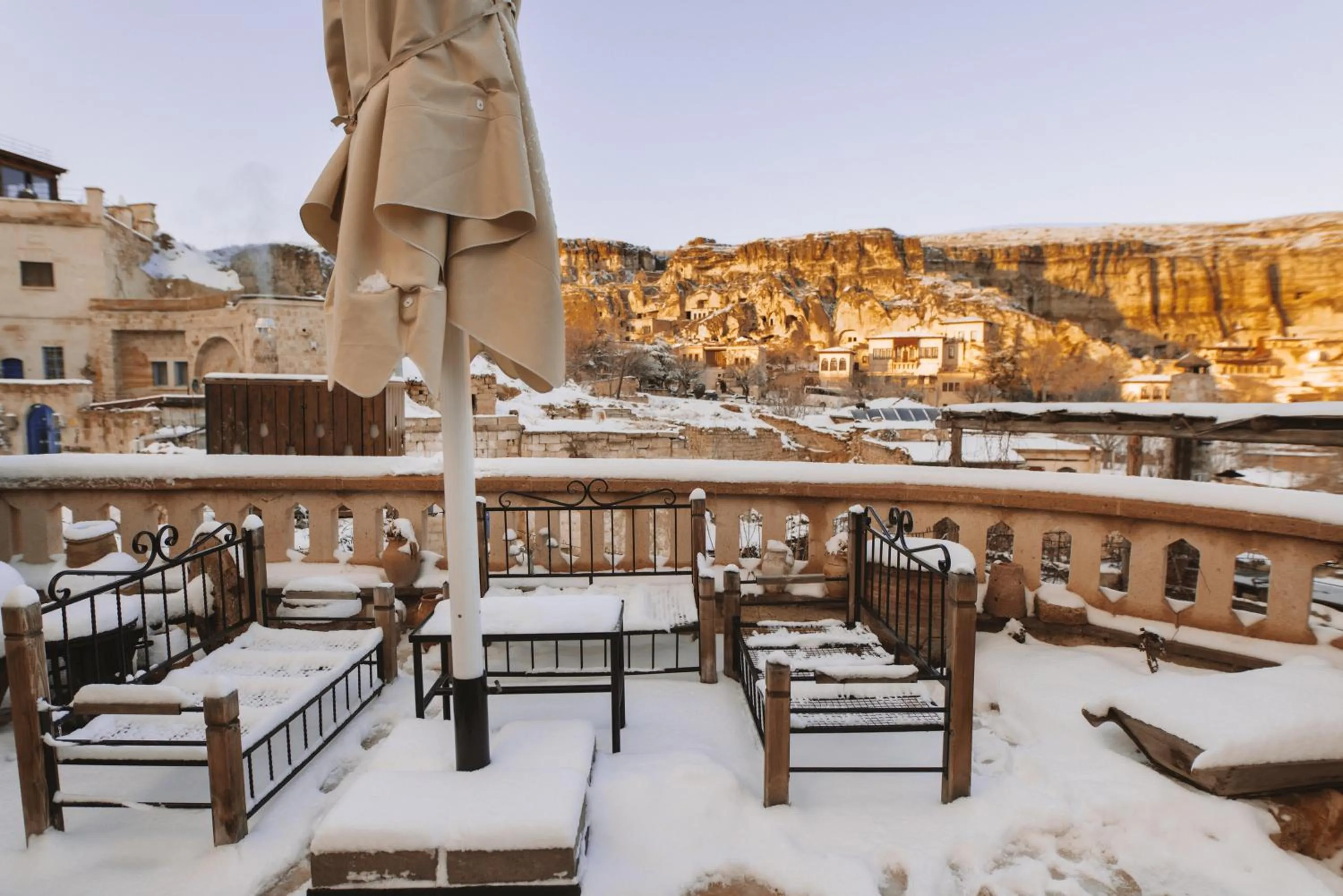 Property building in Kayata Cave Suites Special Class