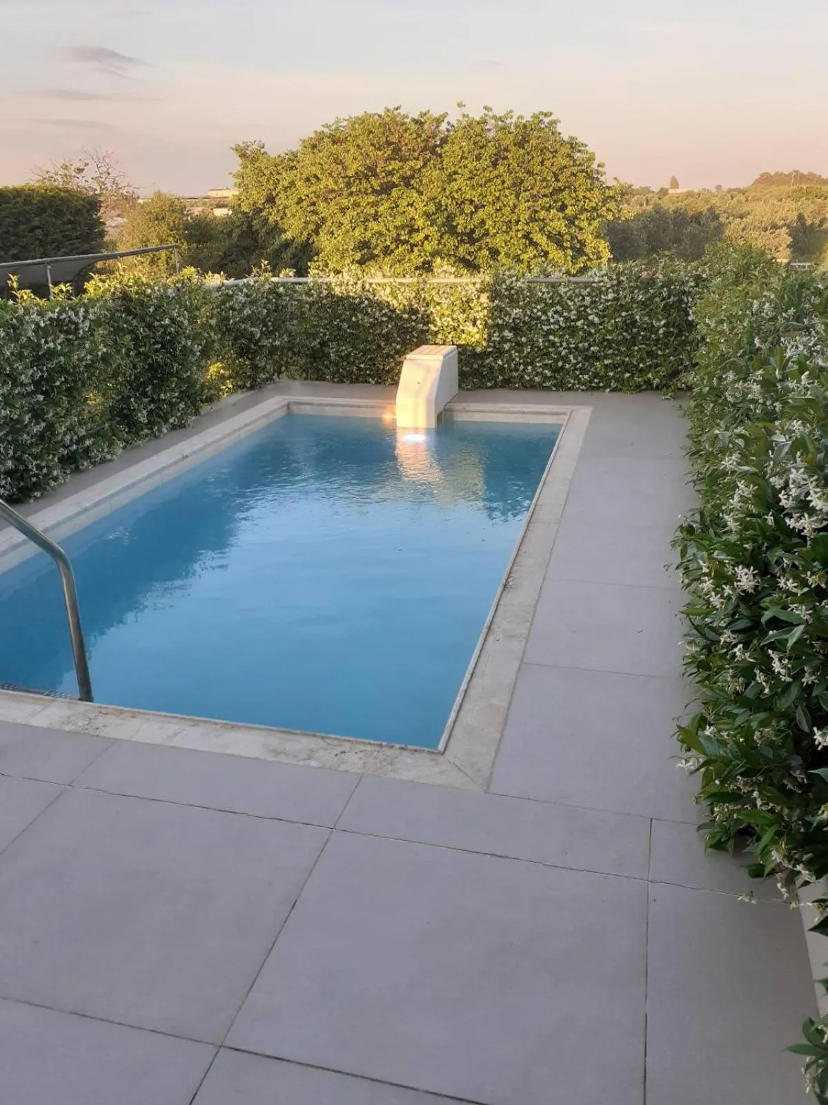 Pool view in IO Luxury Pool & Hot Tub Suites