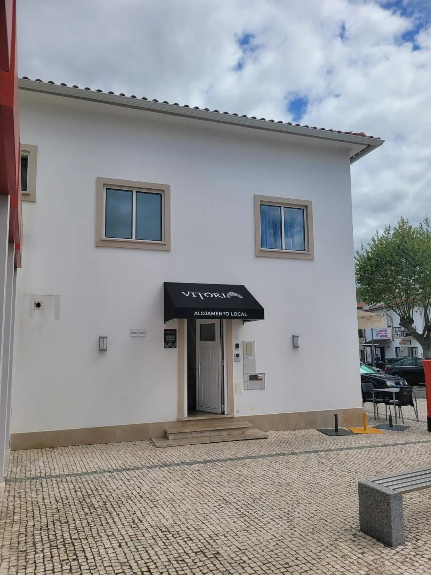 Property building in Alojamento Local Vitoria