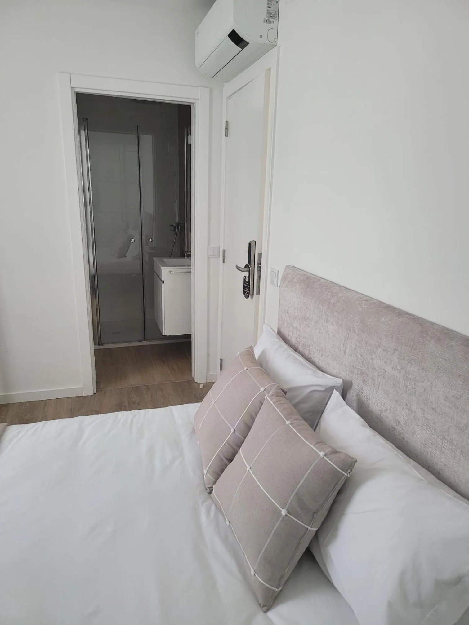 Bed in Alojamento Local Vitoria