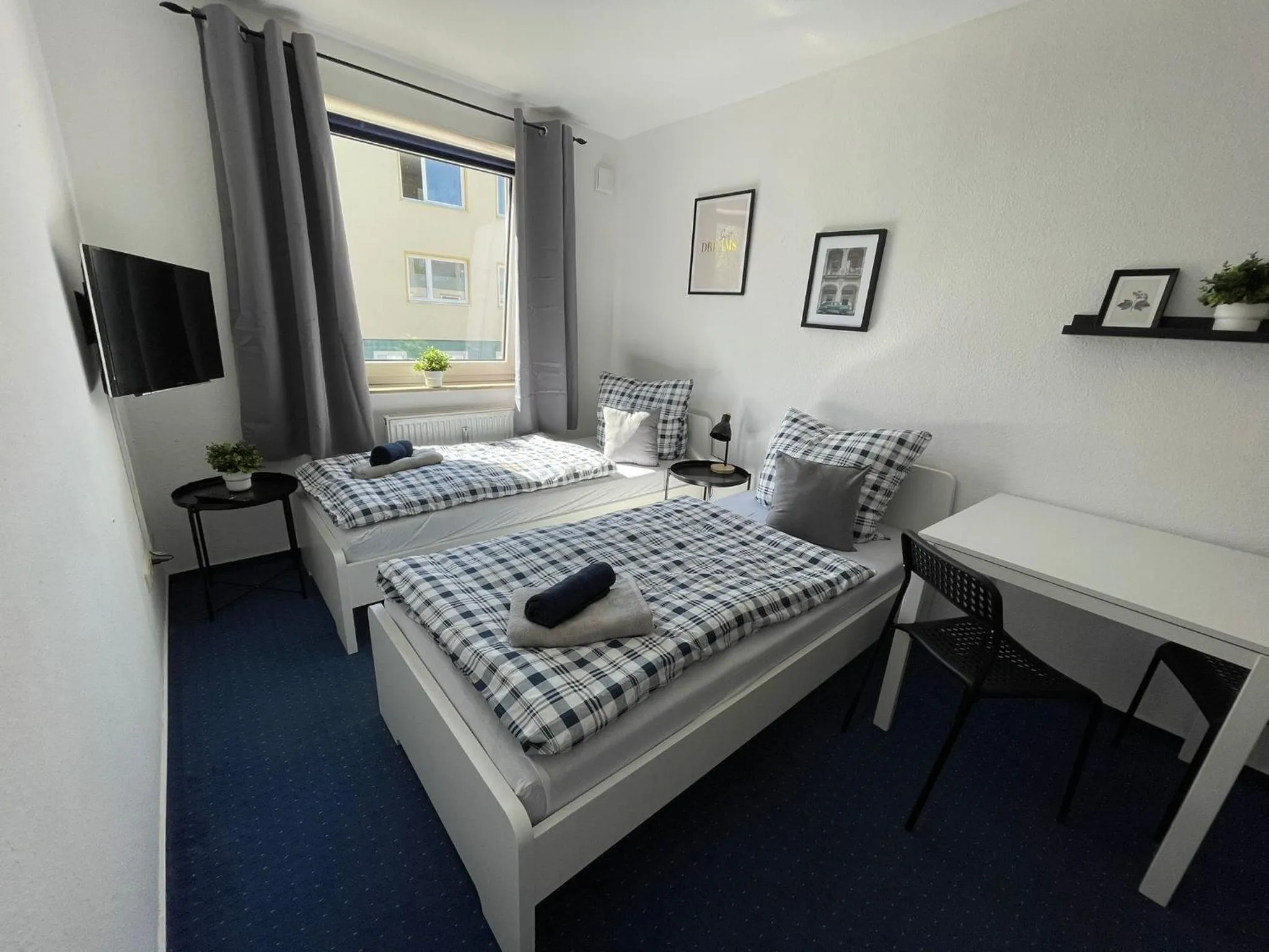 Twin Room with Private Bathroom - single occupancy in Gästezimmer Kreuzheide