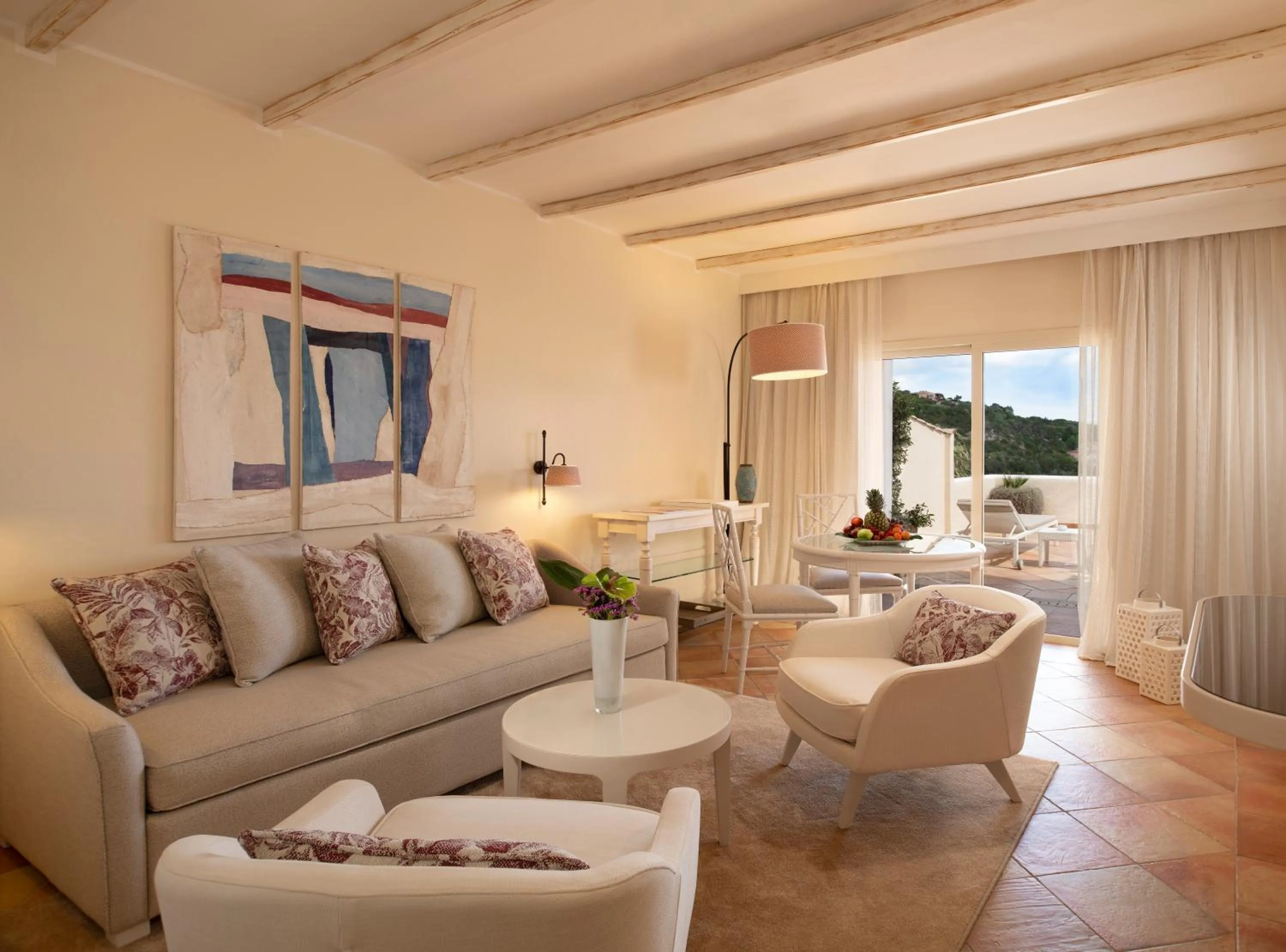 View (from property/room) in CPH | Pevero Hotel