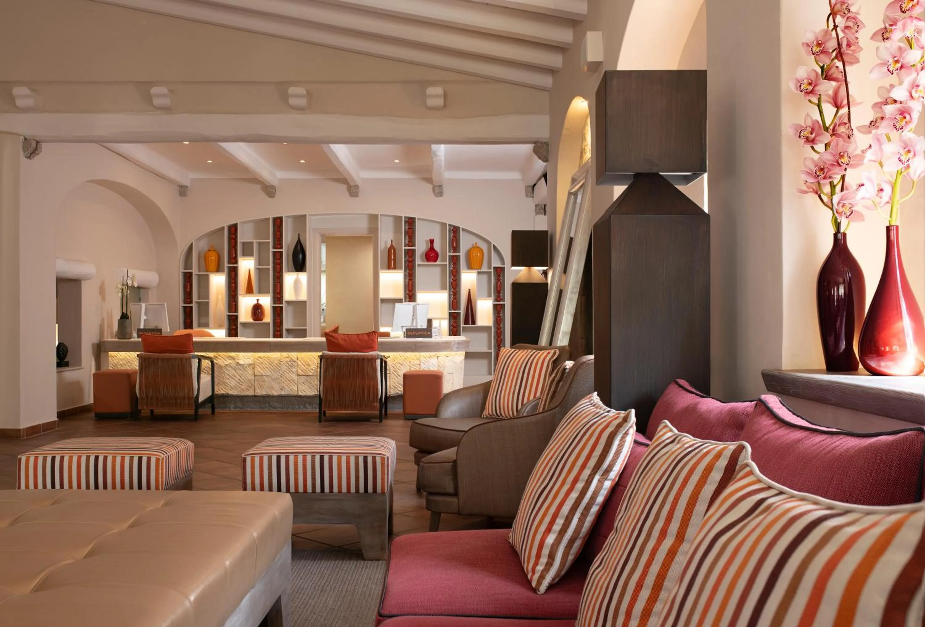 Lobby or reception in CPH | Pevero Hotel