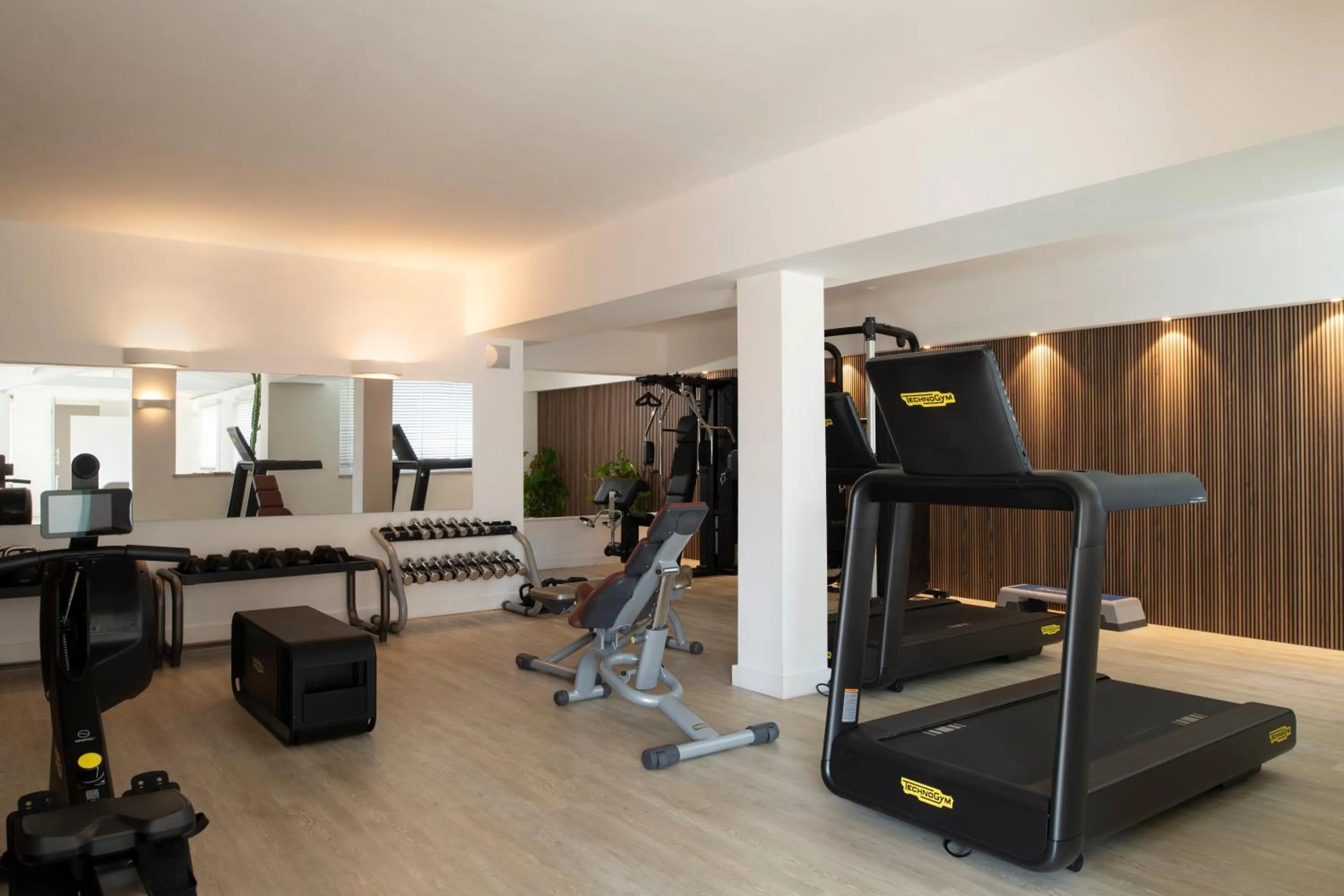 Fitness centre/facilities in CPH | Pevero Hotel