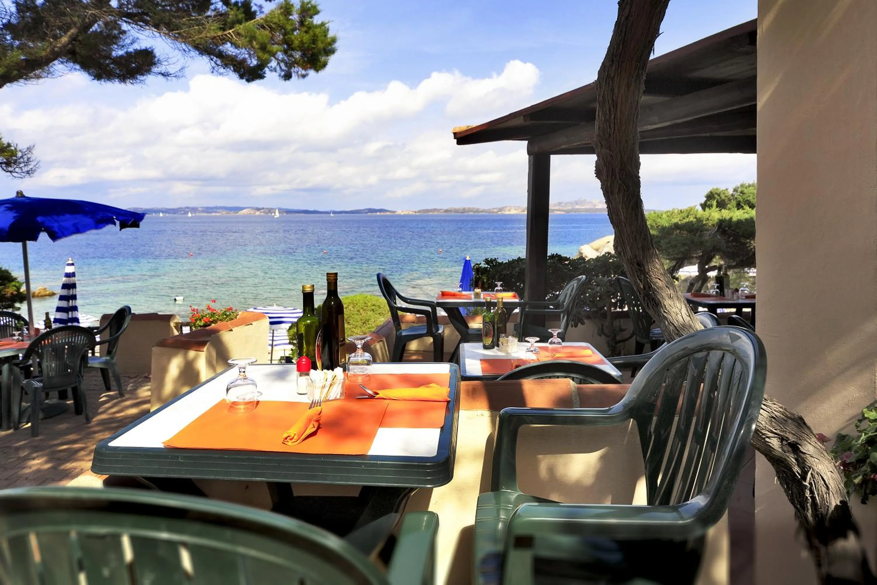 Restaurant/places to eat in Grand Hotel Smeraldo Beach