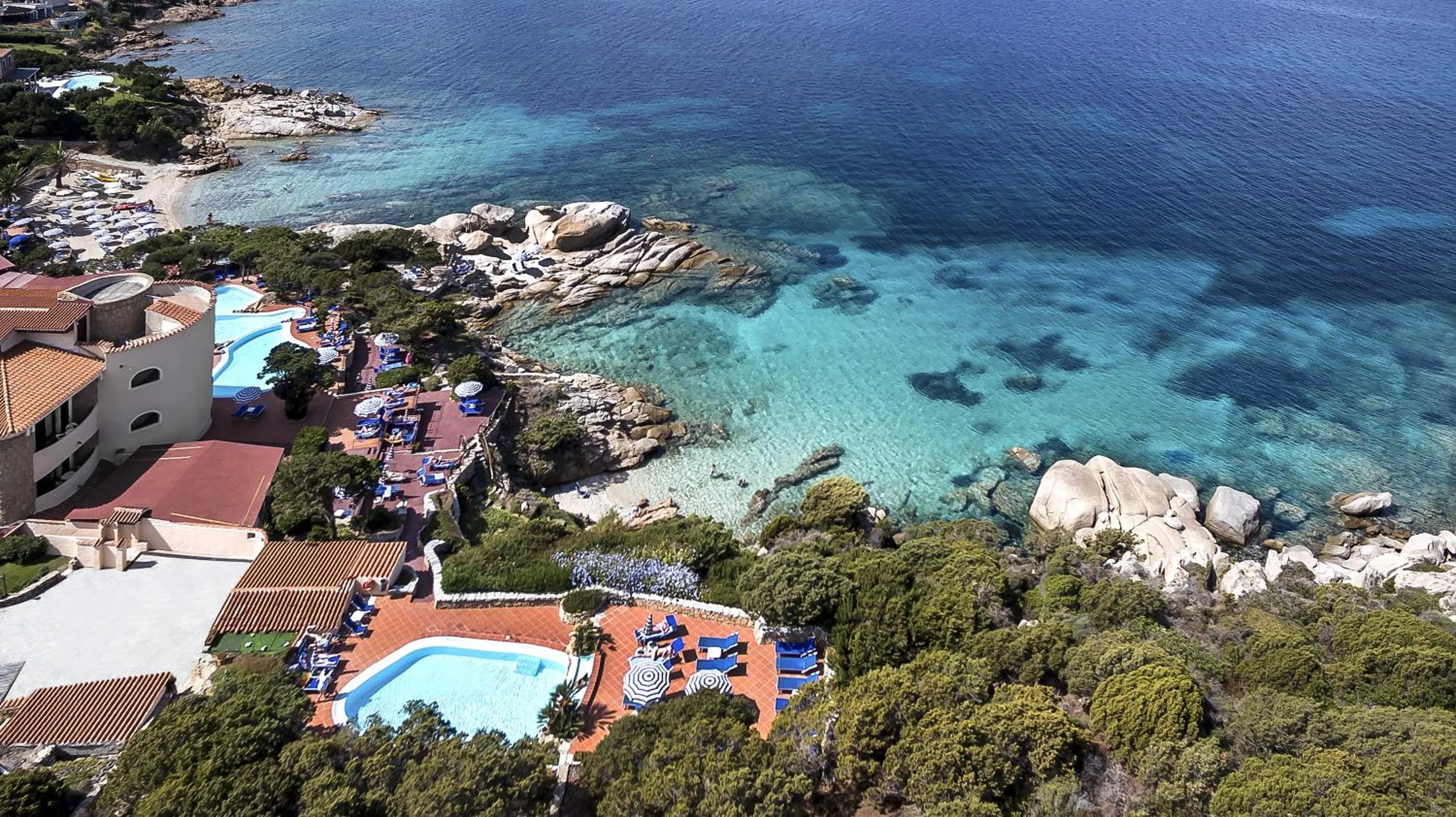 Day in Grand Hotel Smeraldo Beach