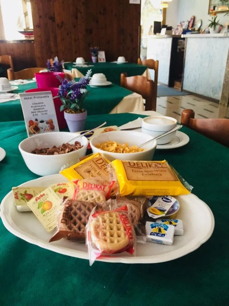 Lounge or bar in Hotel Primavera