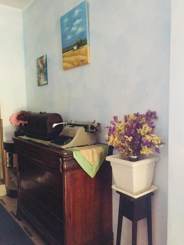 Decorative detail in Hotel Primavera