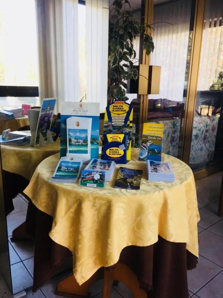 Lobby or reception in Hotel Primavera